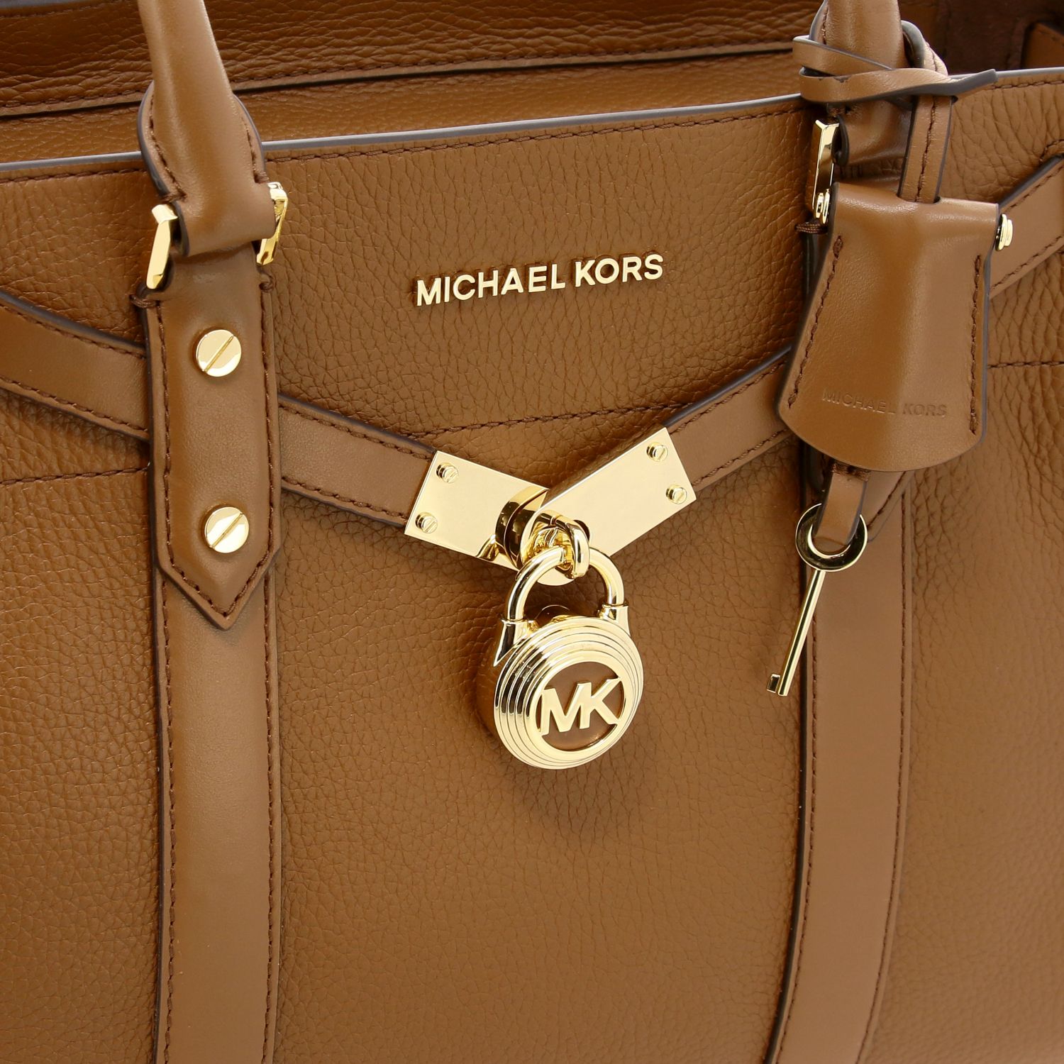 michael kors hamilton braun