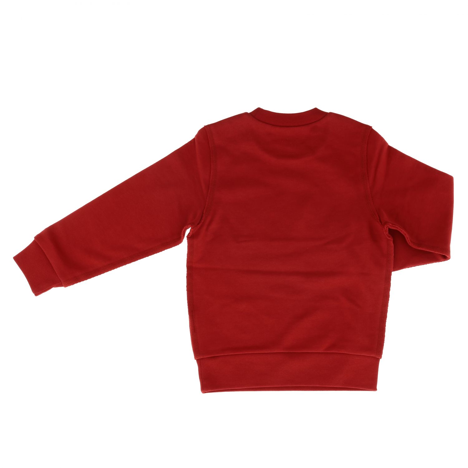 N° 21 Outlet: Sweater kids - Red | Sweater N° 21 N21431 N0005 GIGLIO.COM