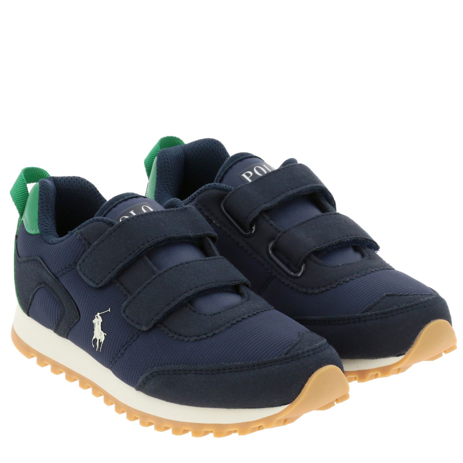 ralph lauren black sneakers