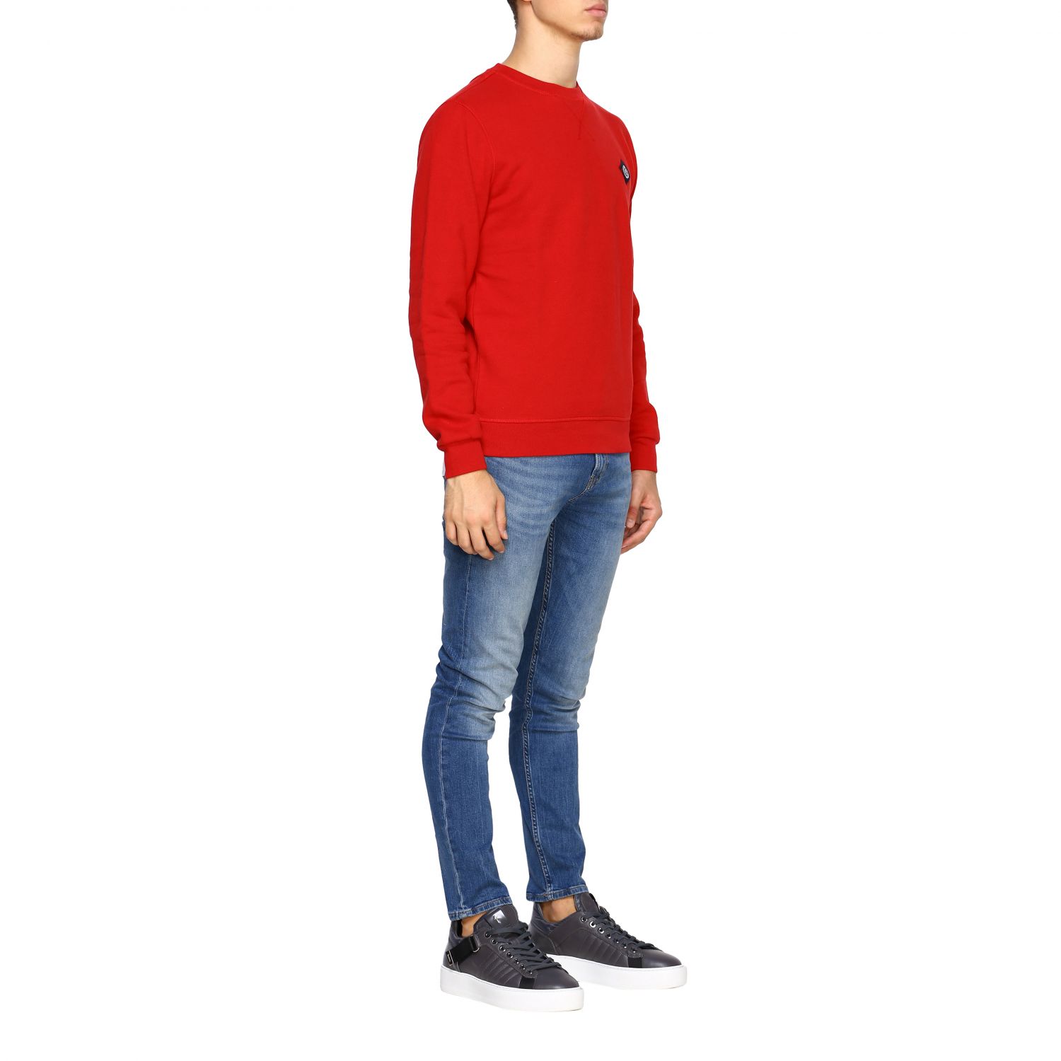 henri lloyd striped jumper