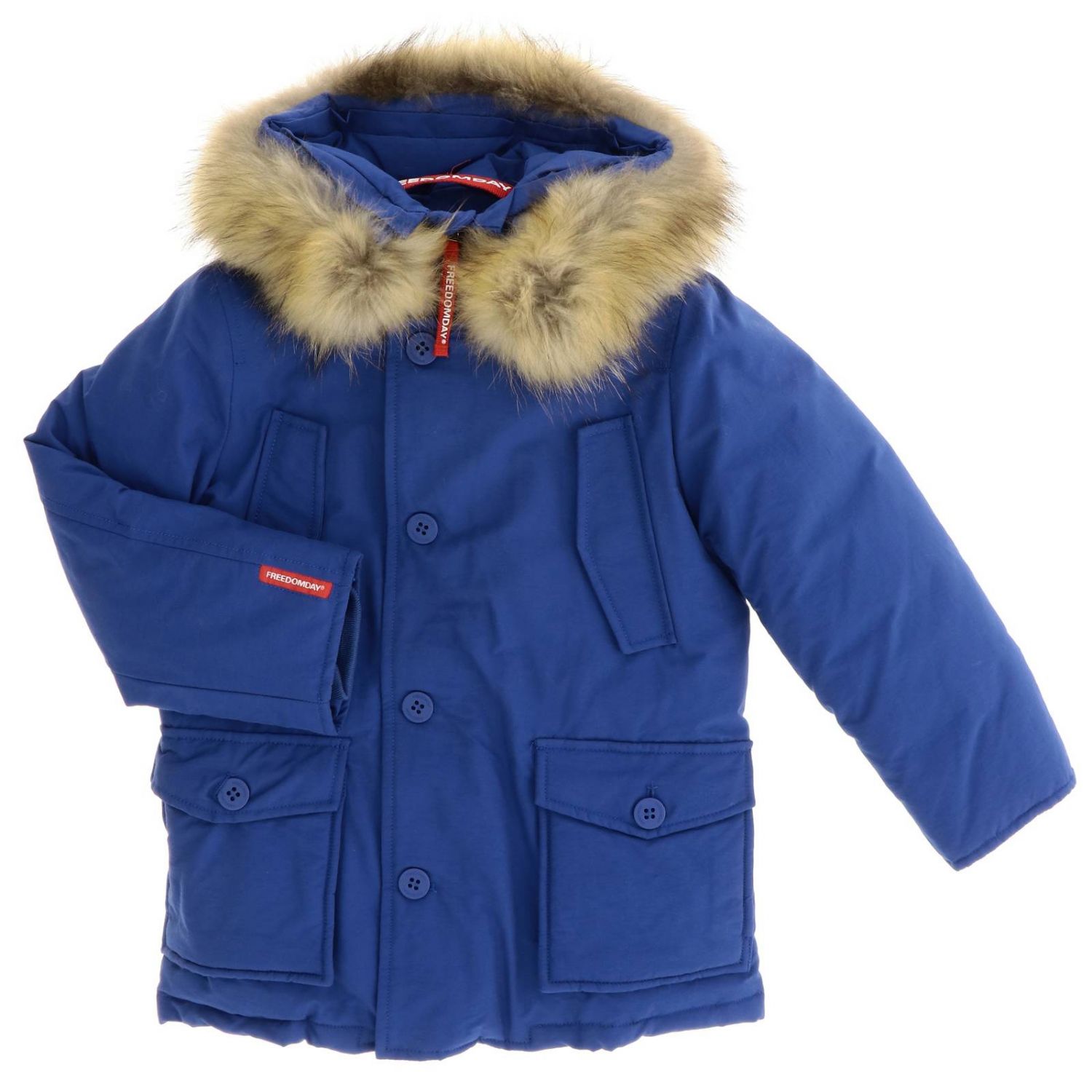 Freedomday Outlet: Jacket kids - Royal Blue | Jacket Freedomday ...