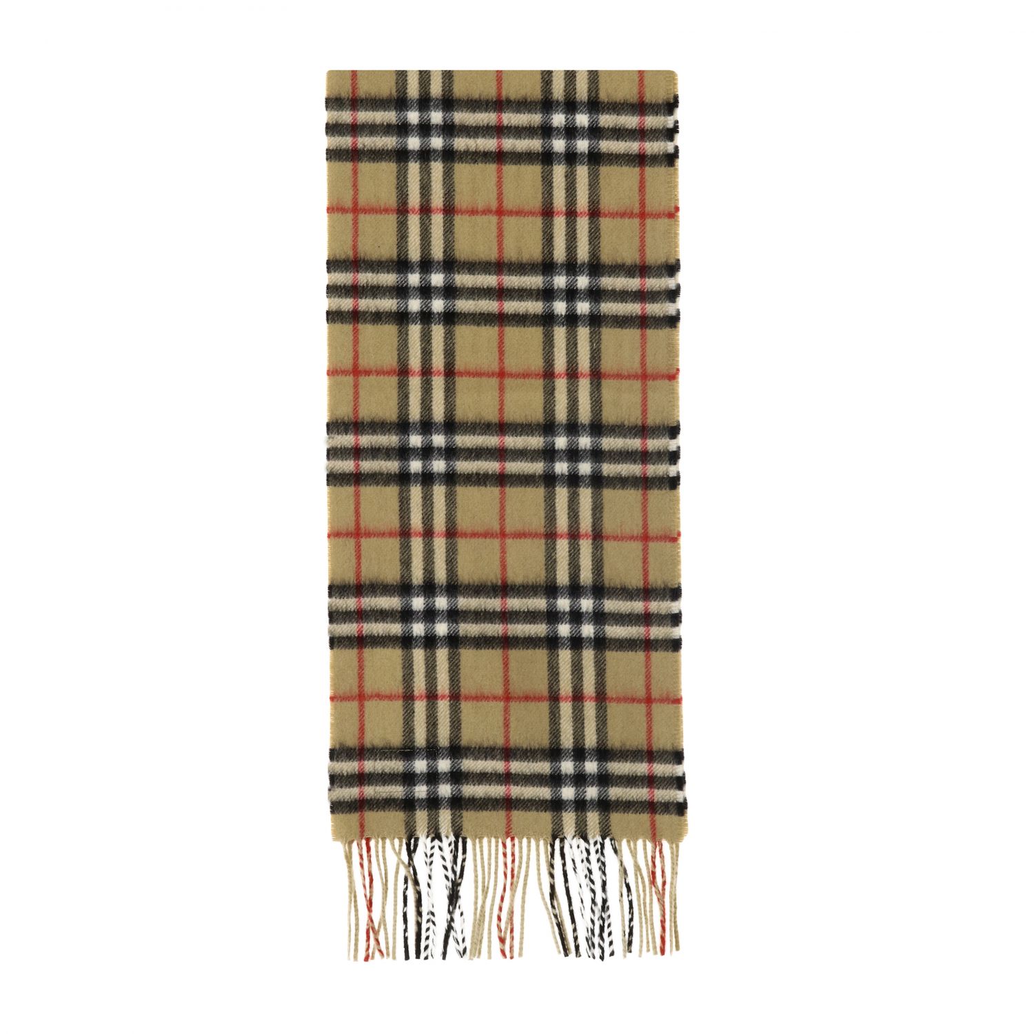 Burberry Outlet: scarf for kids - Beige | Burberry scarf 8015162 111197 ...