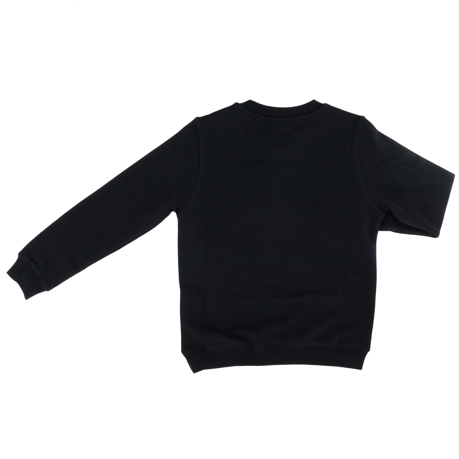 Kenzo Junior Sweatshirt Mit Rundhalsausschnitt Und Maxi Tiger Kenzo Paris Logo Pullover Kenzo Junior Kinder Schwarz Pullover Kenzo Junior Kp15728 Giglio De