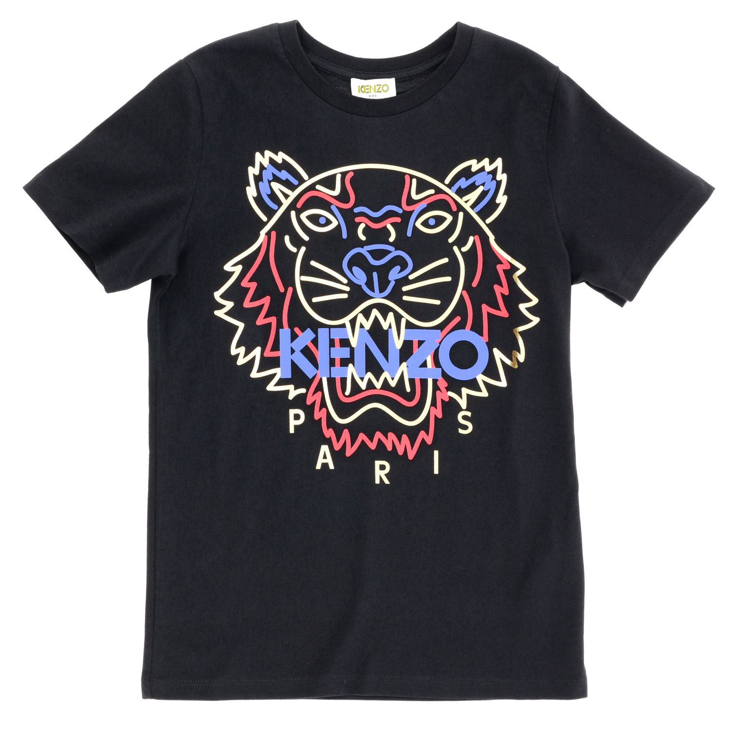 T-Shirt Kenzo Junior KP10788 Giglio EN