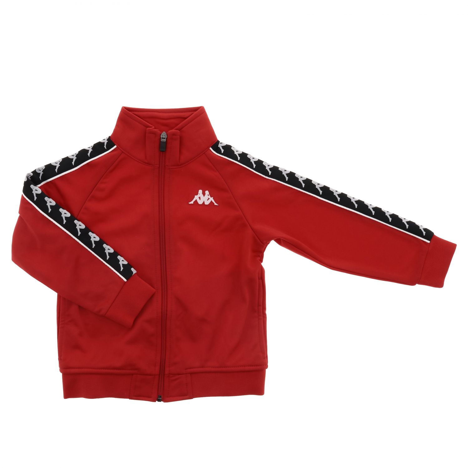 bestrating Voorzichtig mesh Kappa Outlet: sweater for boys - Red | Kappa sweater 301EFU0 online on  GIGLIO.COM