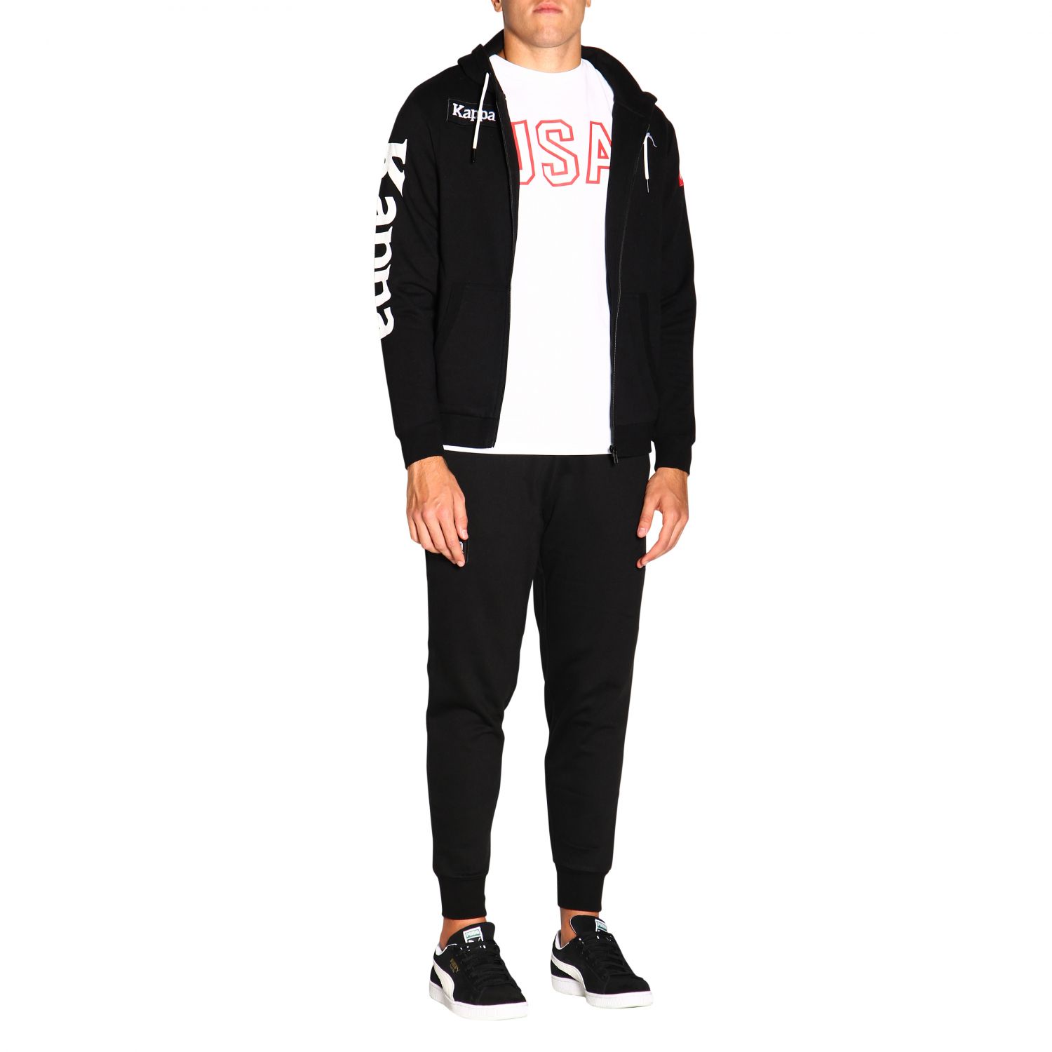 kappa hoodie and pants