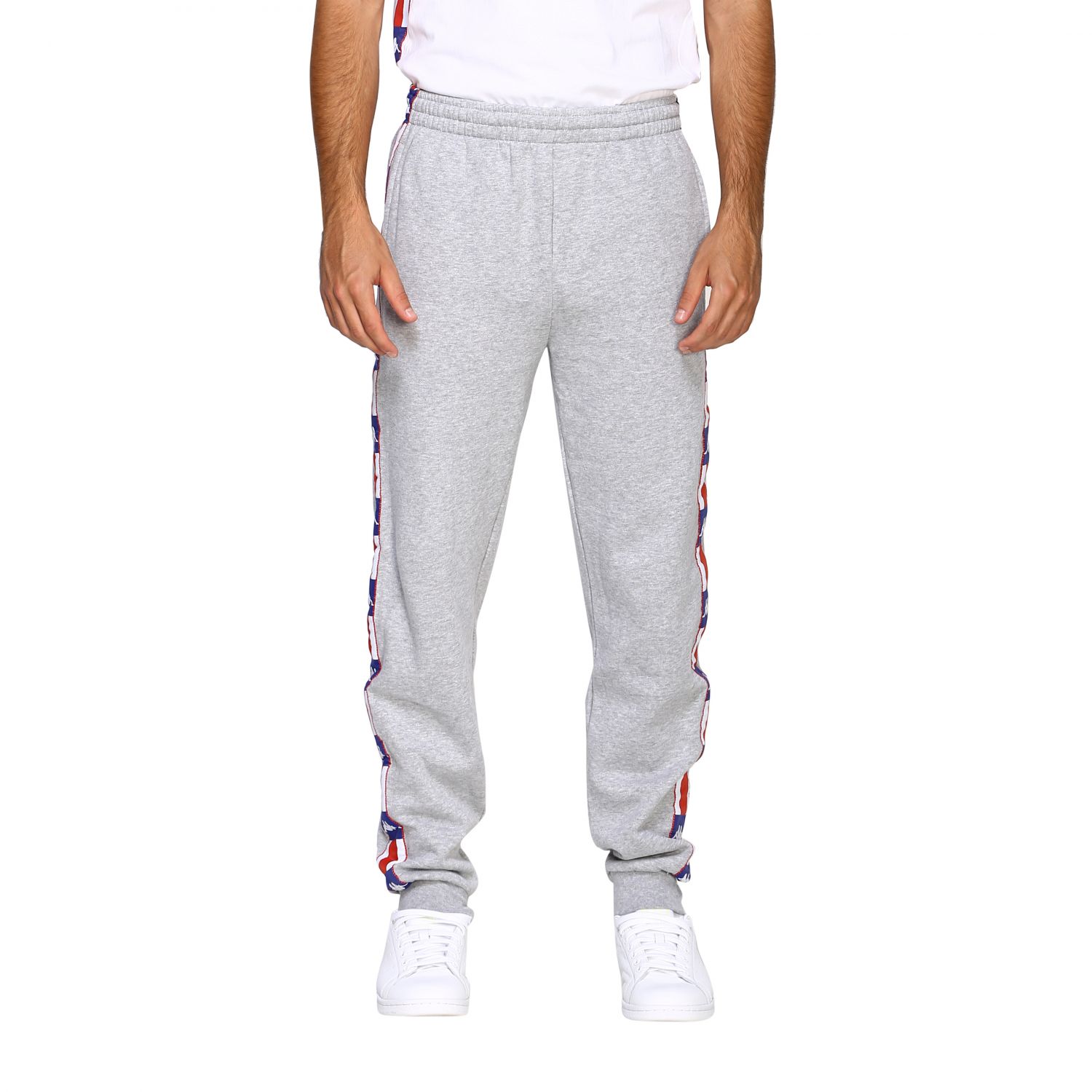 Kappa Outlet: Pantalón hombre - Gris | Pantalón Kappa 304N120 GIGLIO.COM
