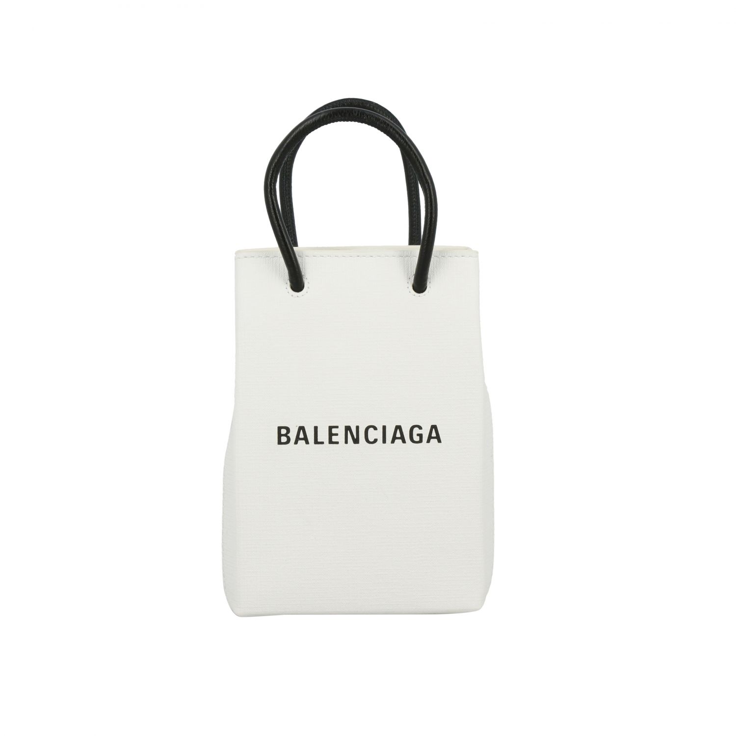 BALENCIAGA: Shoulder bag women | Mini Bag Balenciaga Women White | Mini ...