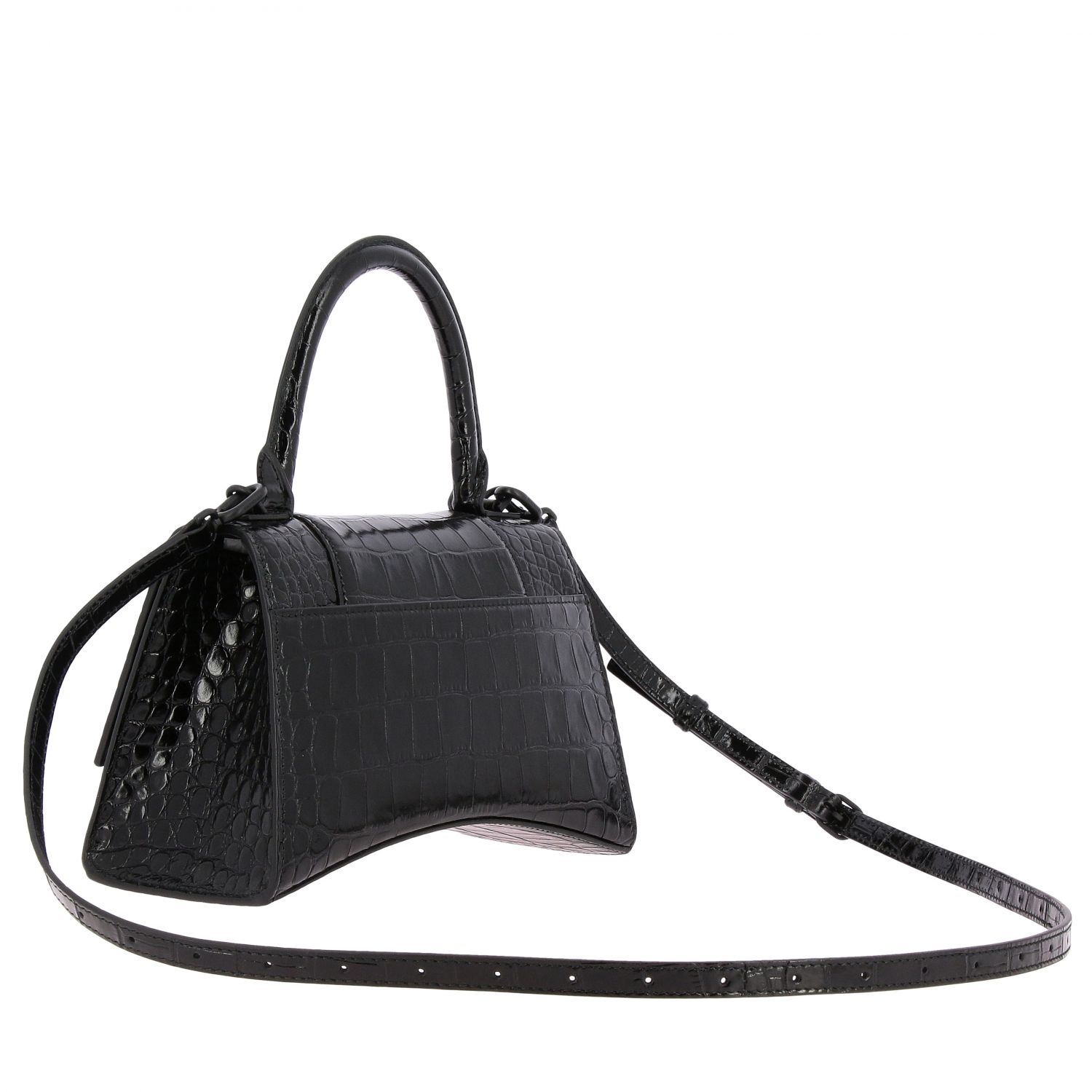 BALENCIAGA: Shoulder bag women | Mini Bag Balenciaga Women Black | Mini