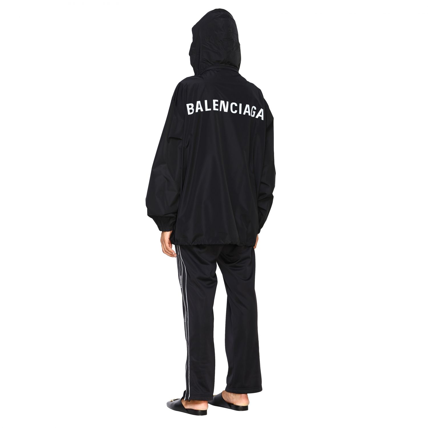 Balenciaga Jacket Womens Black on Sale, UP TO 60% OFF | www 