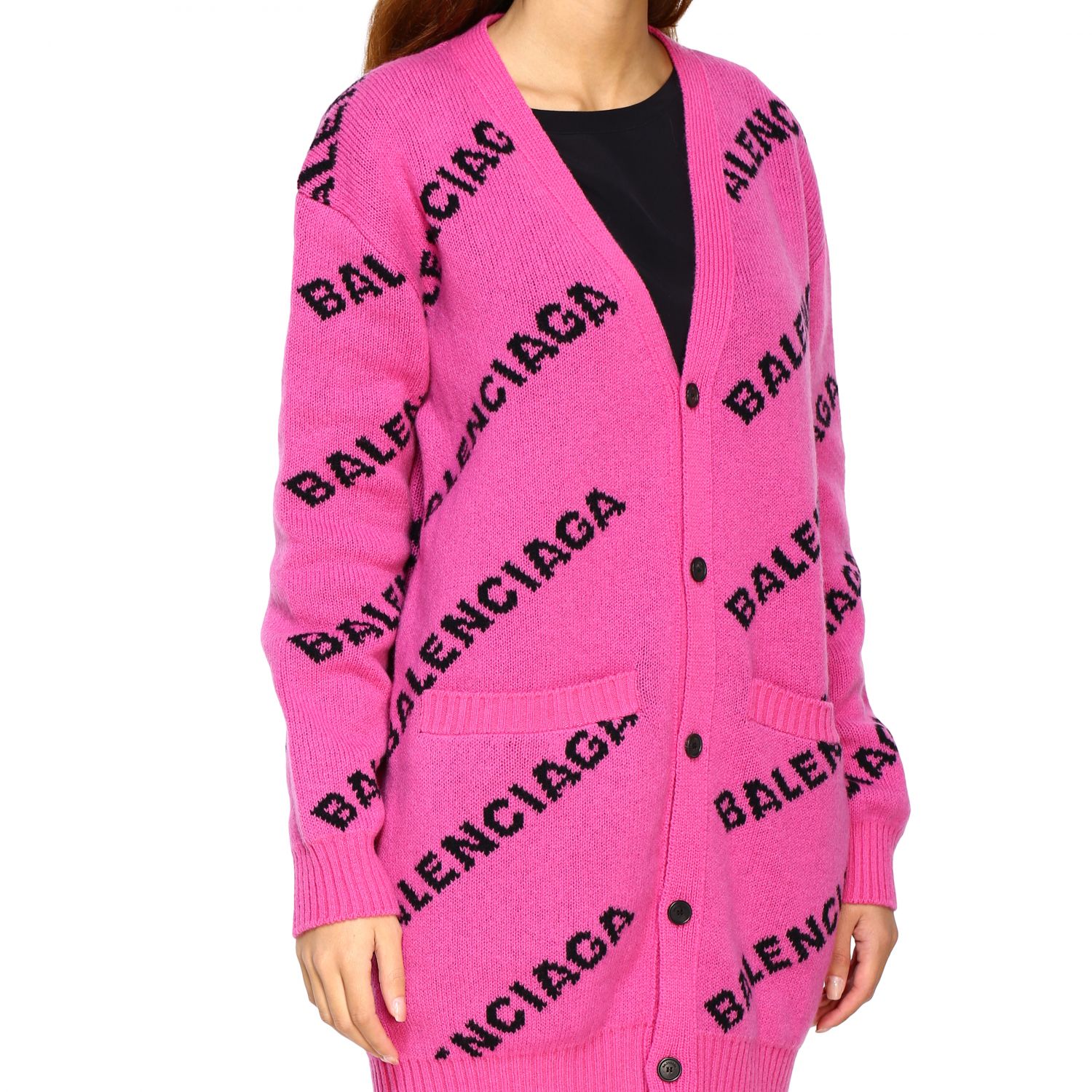 balenciaga womens jumper