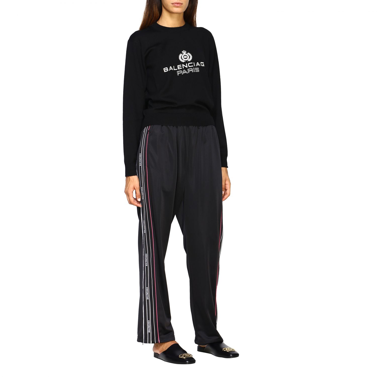 balenciaga sweatpants womens