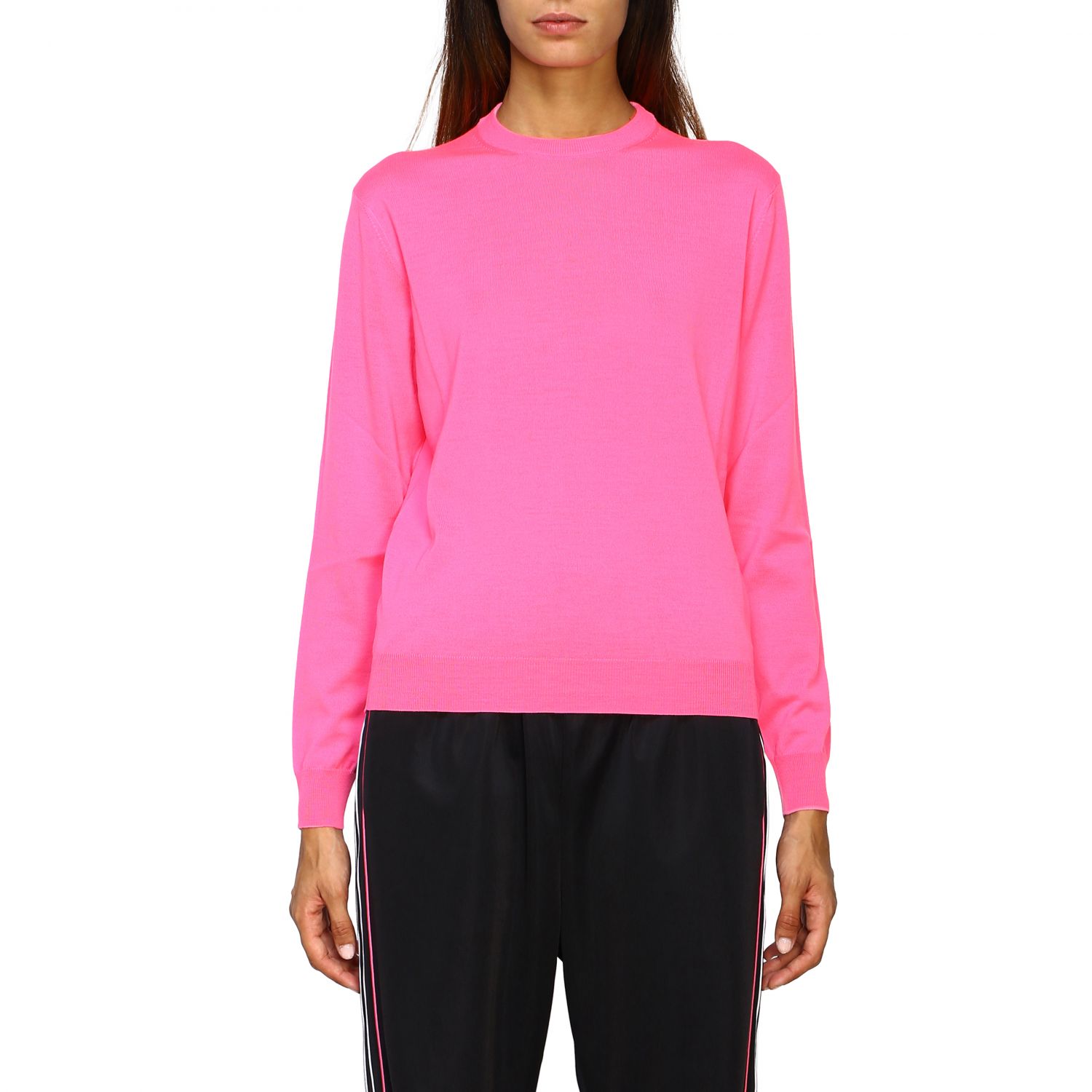 balenciaga-sweater-women-fuchsia-sweater-balenciaga-583093-t1439