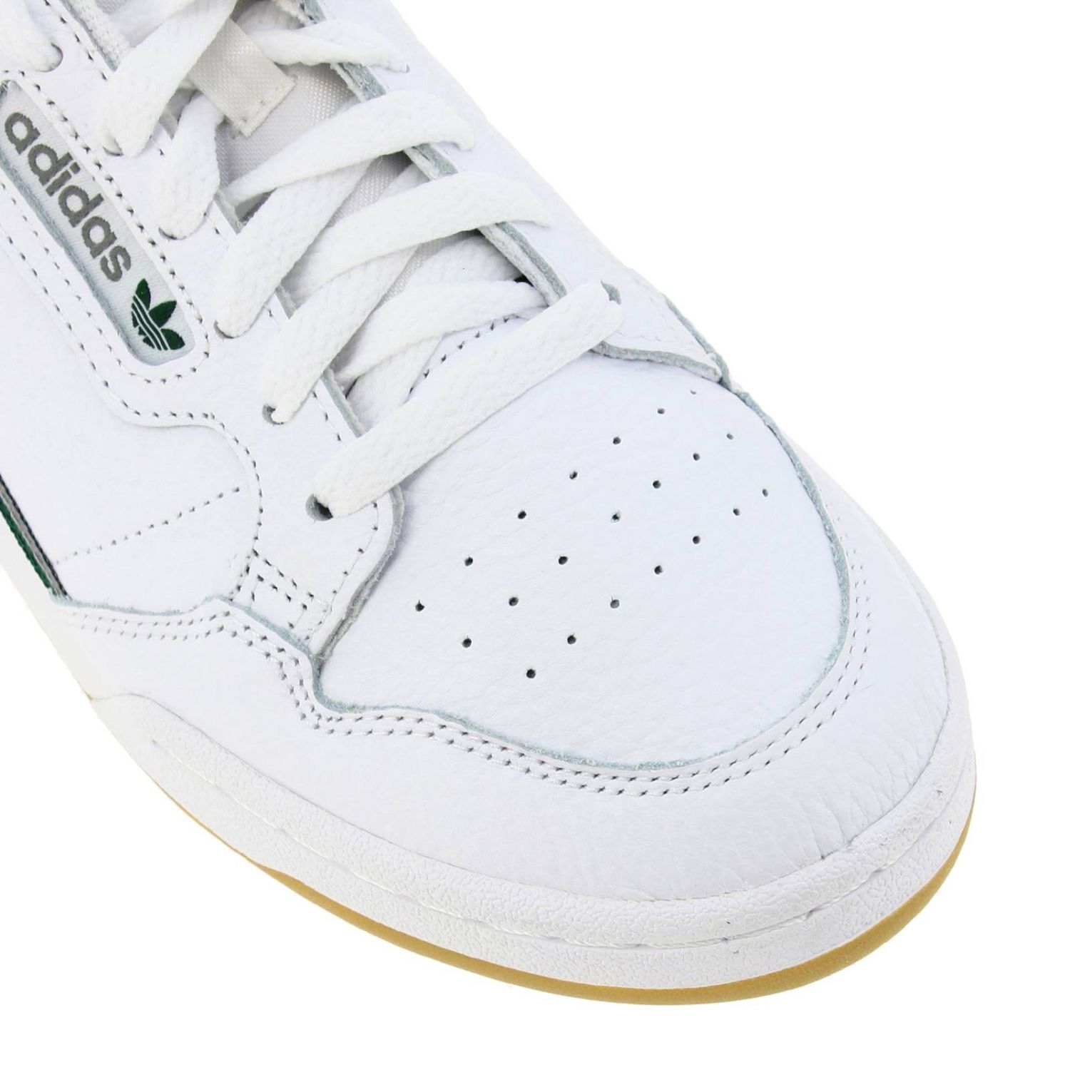 Adidas Originals Outlet: Adidas 80s Continental Sneakers in leather with contrasting details 