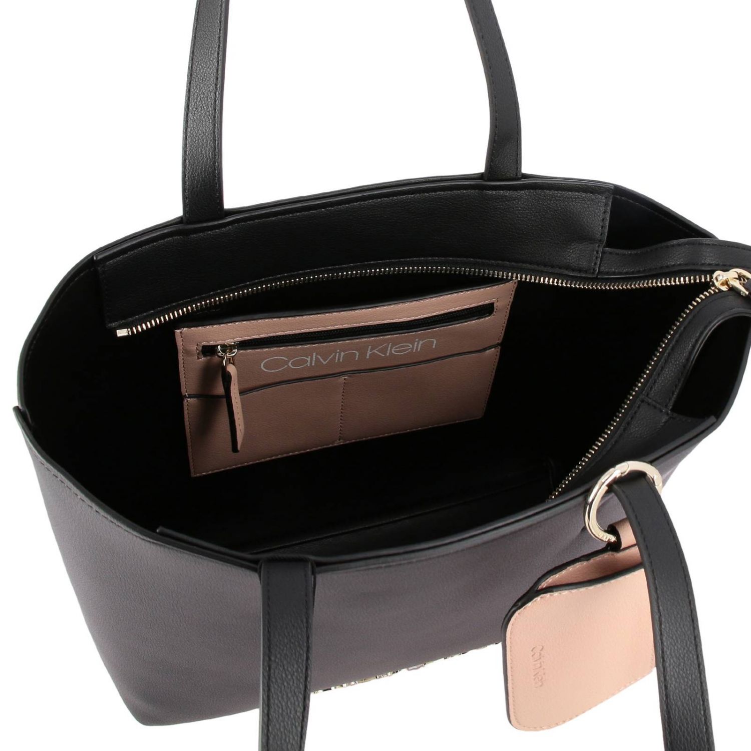 ck leather travel bag