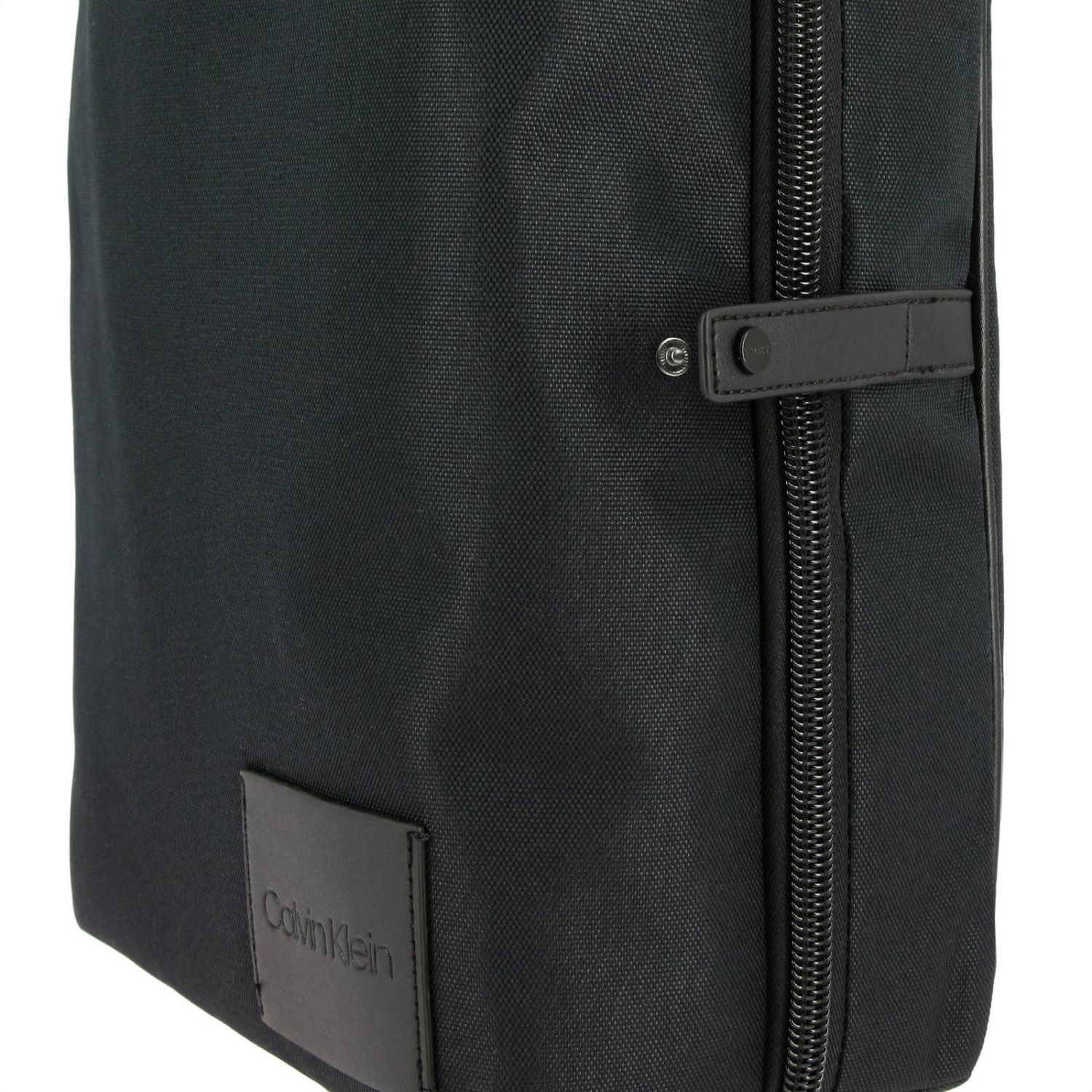 Calvin Klein Outlet Bags men Backpack Calvin Klein Men Black