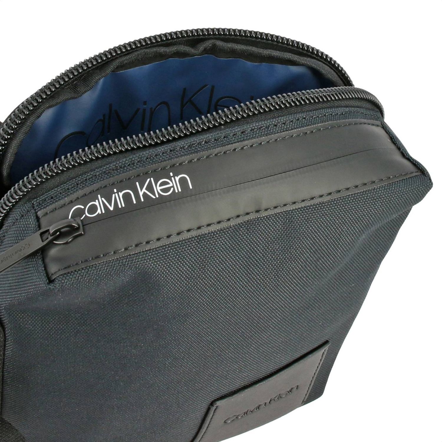 Calvin Klein Outlet: shoulder bag for men - Black | Calvin Klein ...