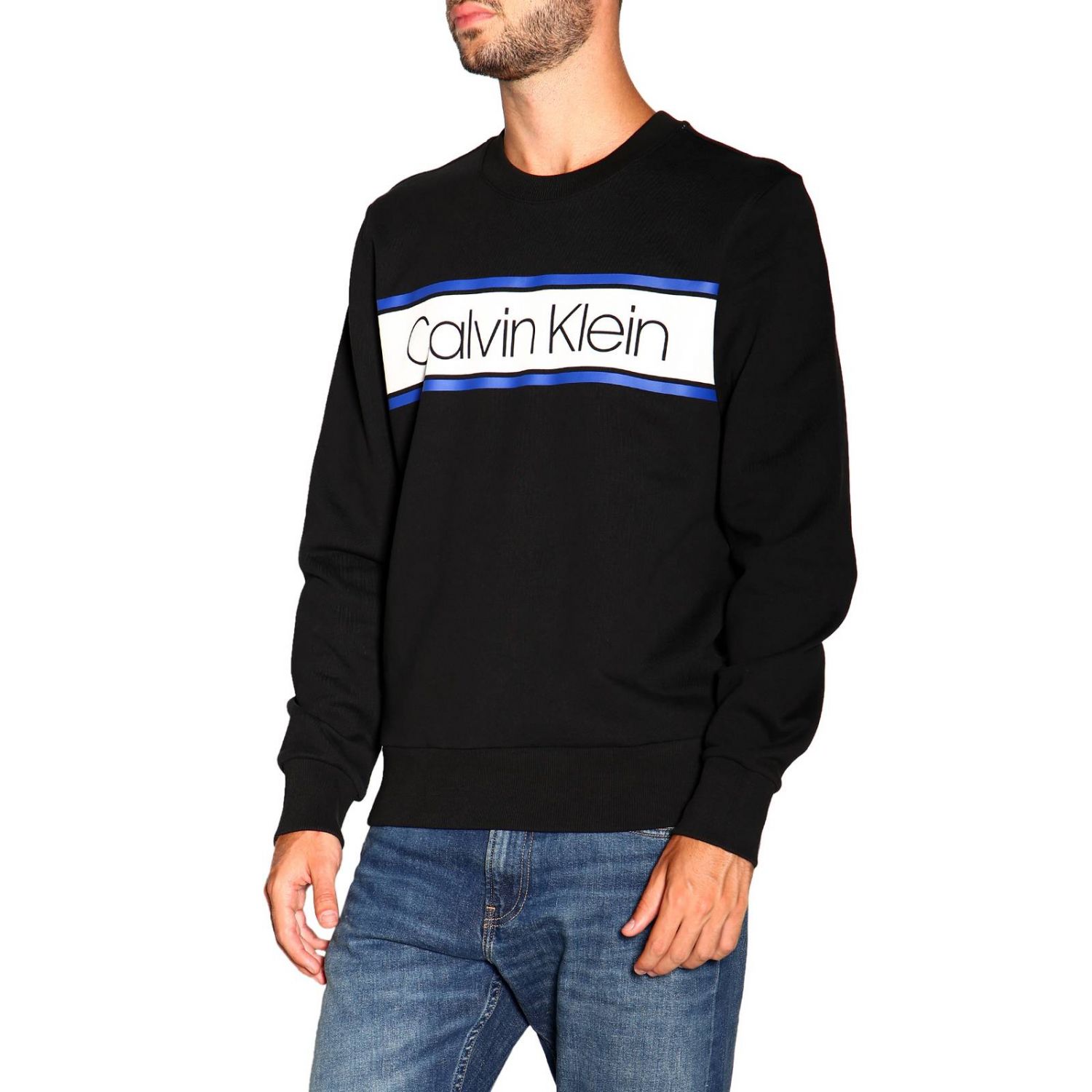 calvin klein crew neck sweatshirt