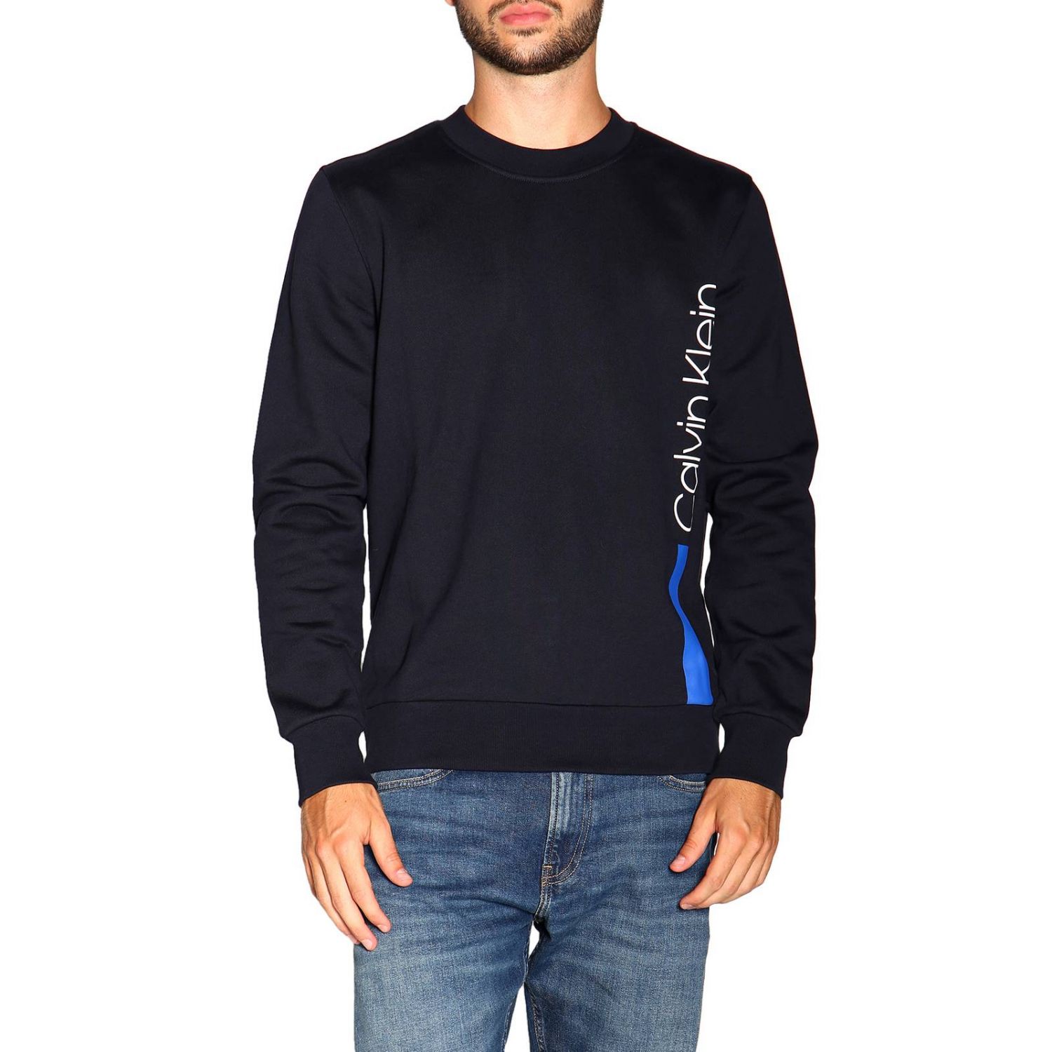 Calvin Klein Outlet: crewneck sweatshirt with logo | Sweater Calvin ...