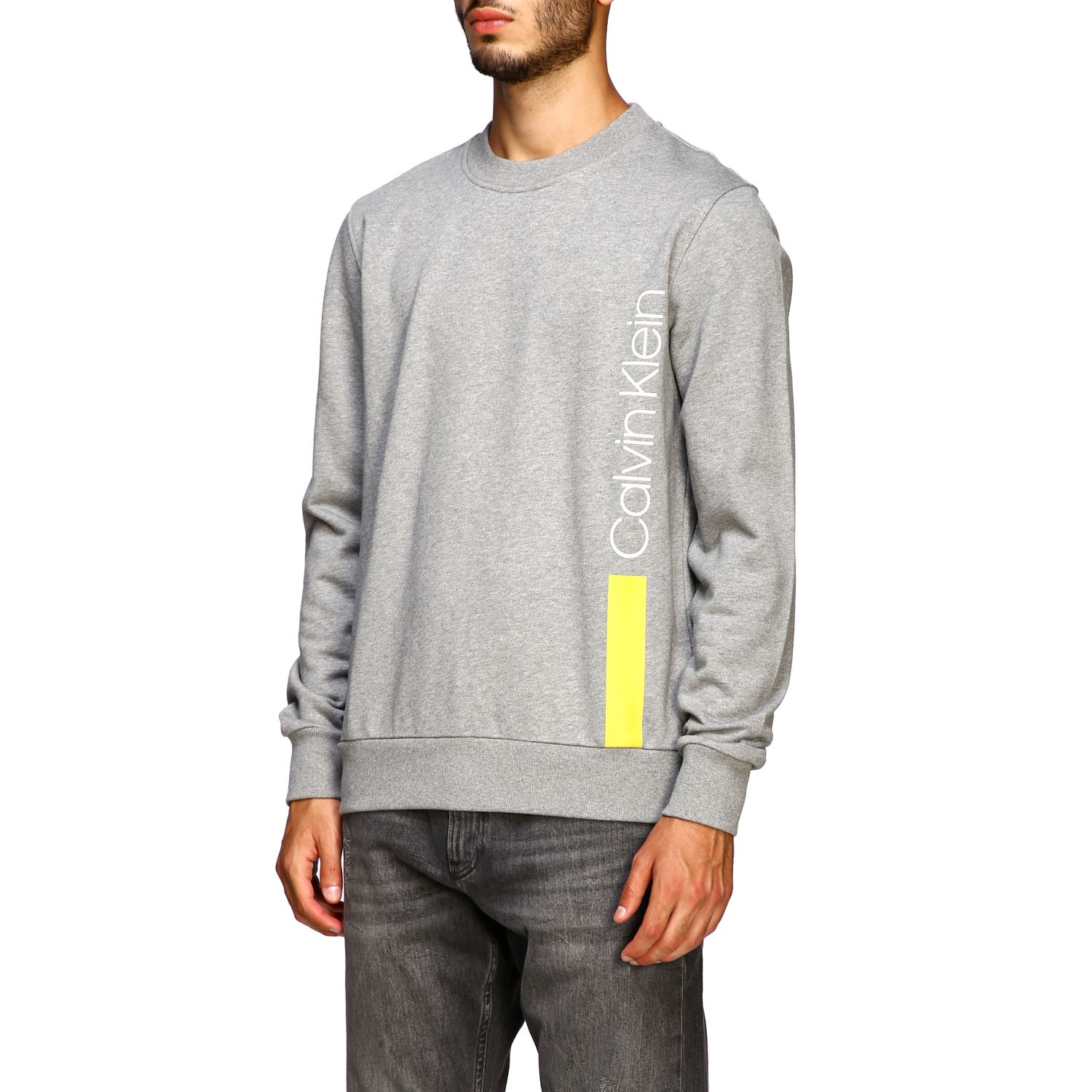 Calvin Klein Outlet: crewneck sweatshirt with logo | Sweater Calvin ...