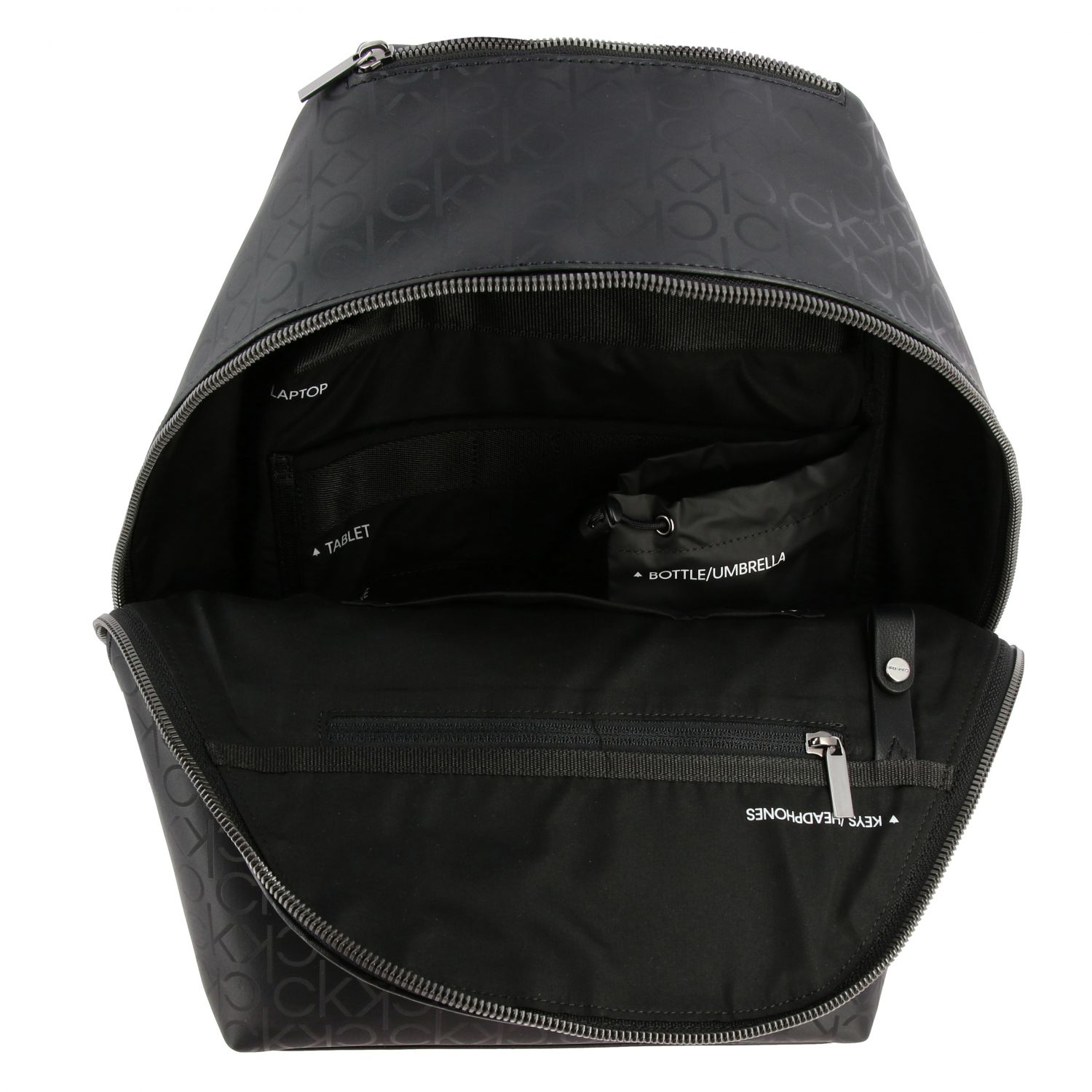 Calvin Klein Outlet backpack for men Black Calvin Klein backpack