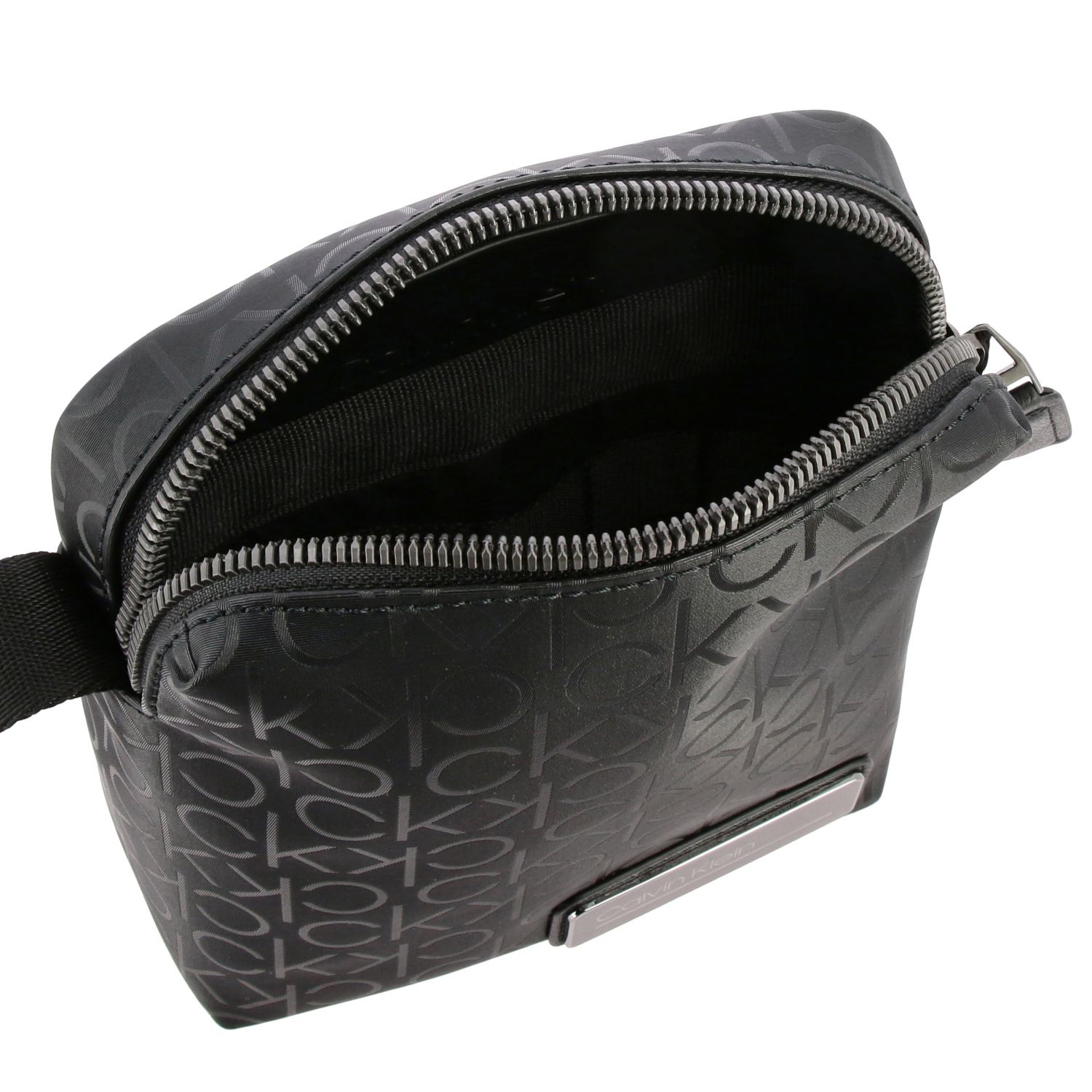 Calvin Klein Outlet shoulder bag for men Black Calvin Klein