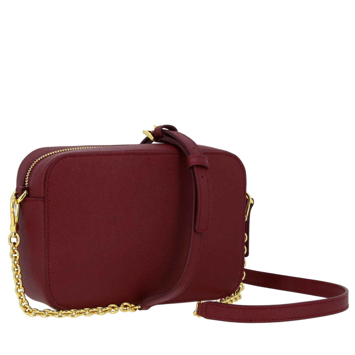 Furla Outlet: Brava Camera Case in leather with new logo | Crossbody ...