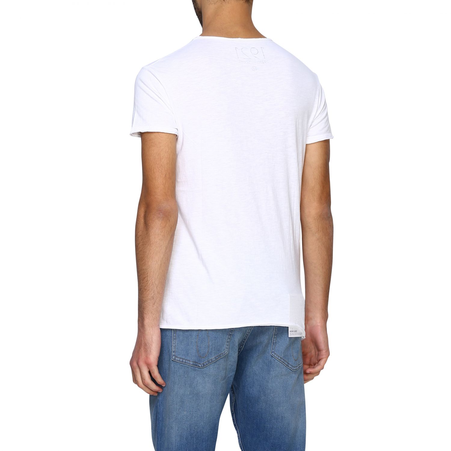 white shirt design for men