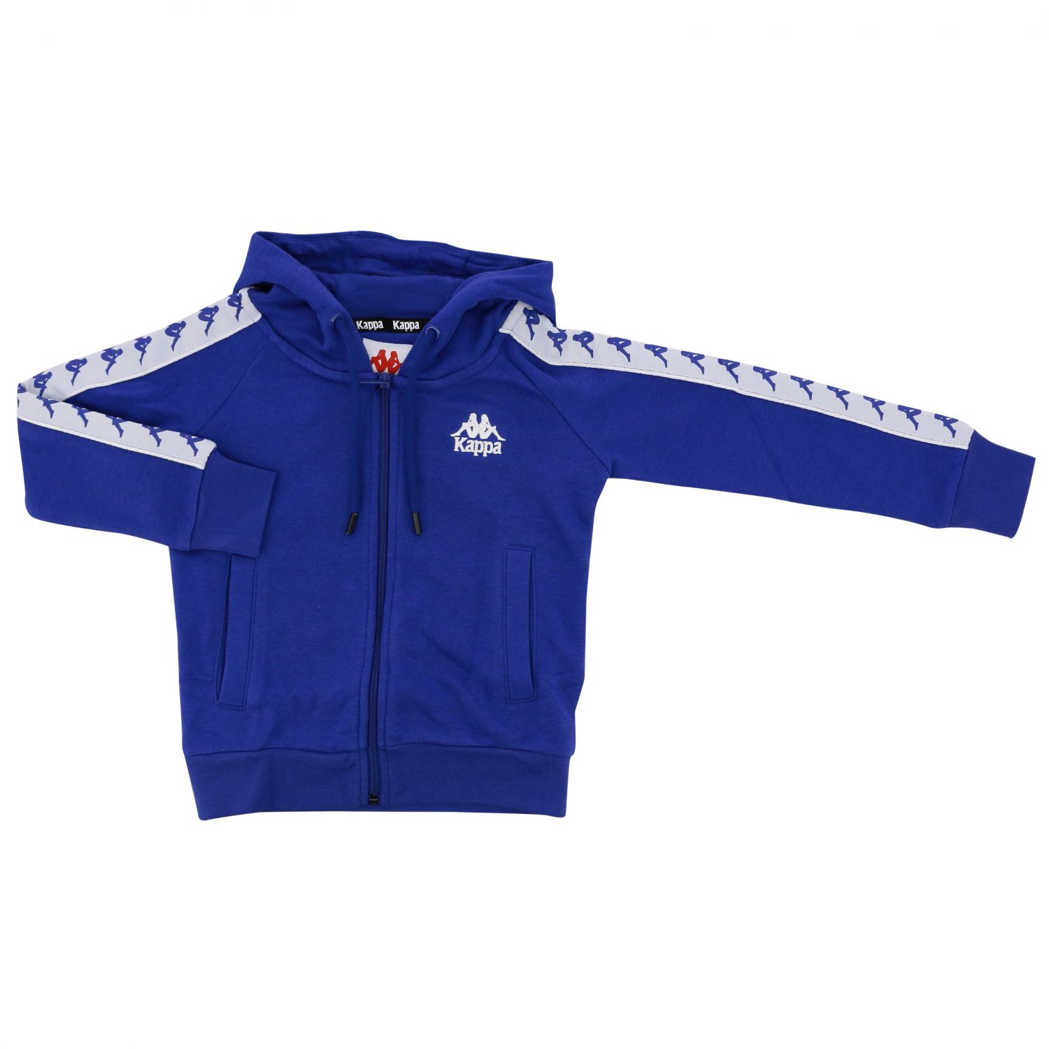 Kappa Outlet: sweater for boys - Royal Blue | Kappa sweater 3031110 ...