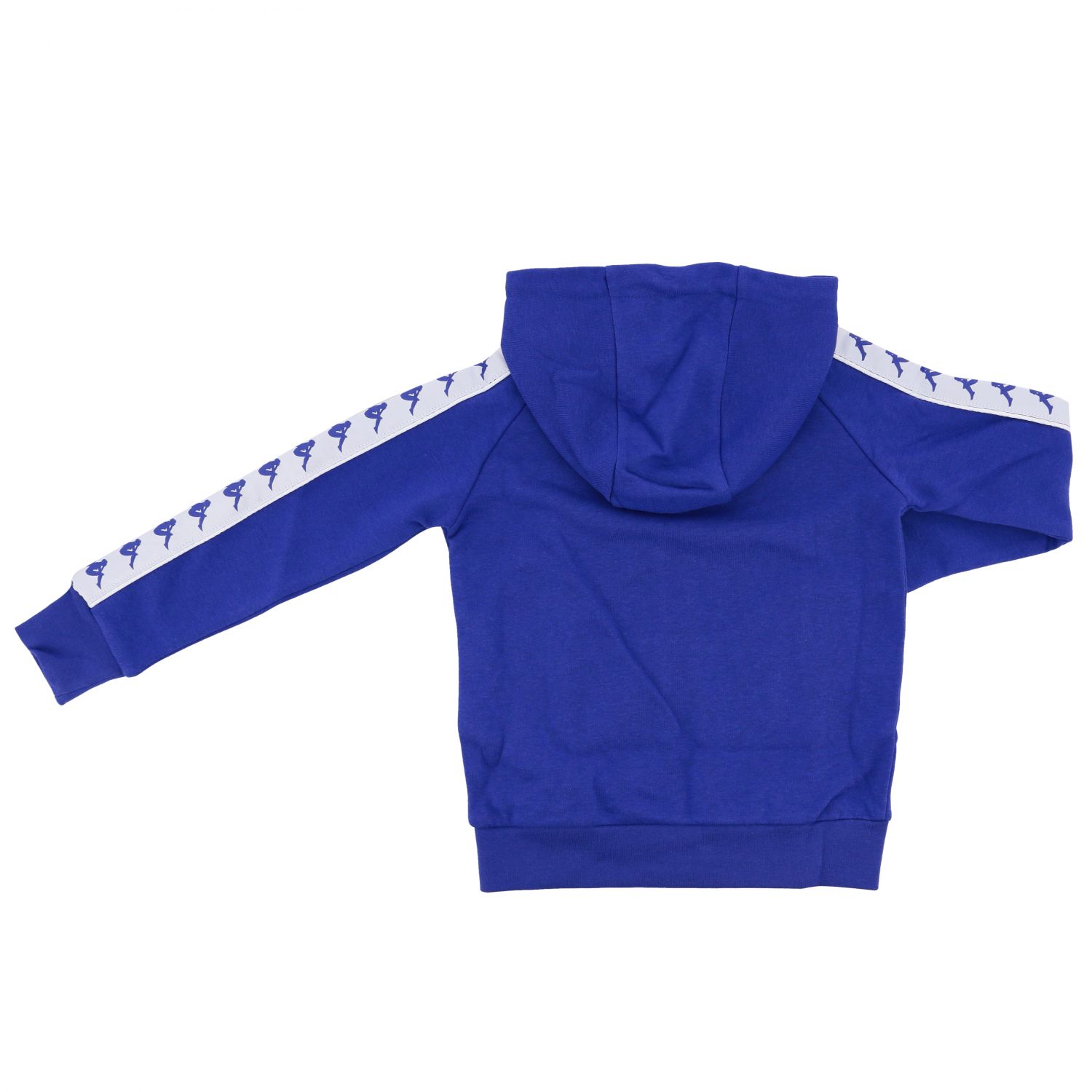 Kappa Outlet: sweater for boys - Royal Blue | Kappa sweater 3031110 ...