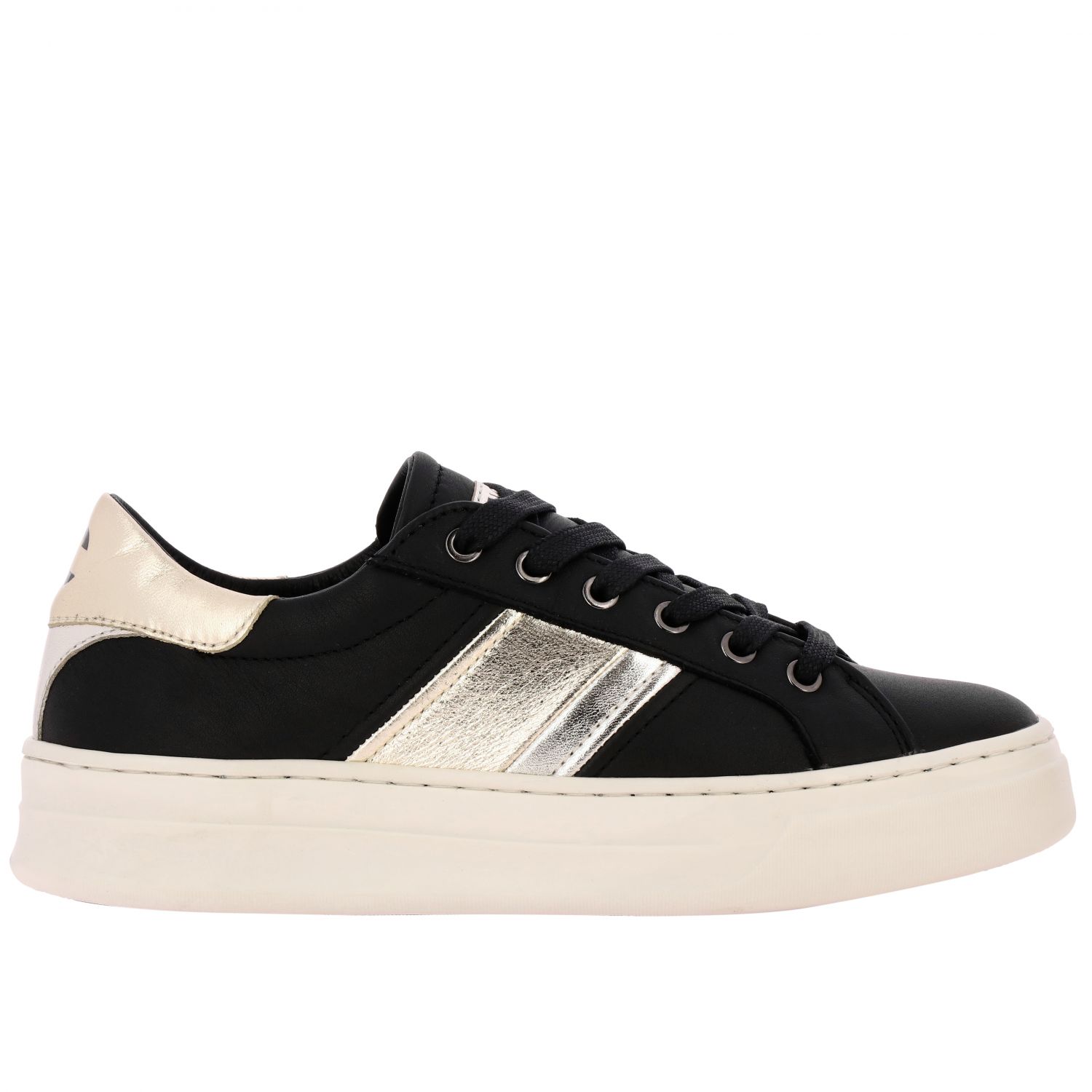 Crime London Outlet: Shoes women | Sneakers Crime London Women Black ...