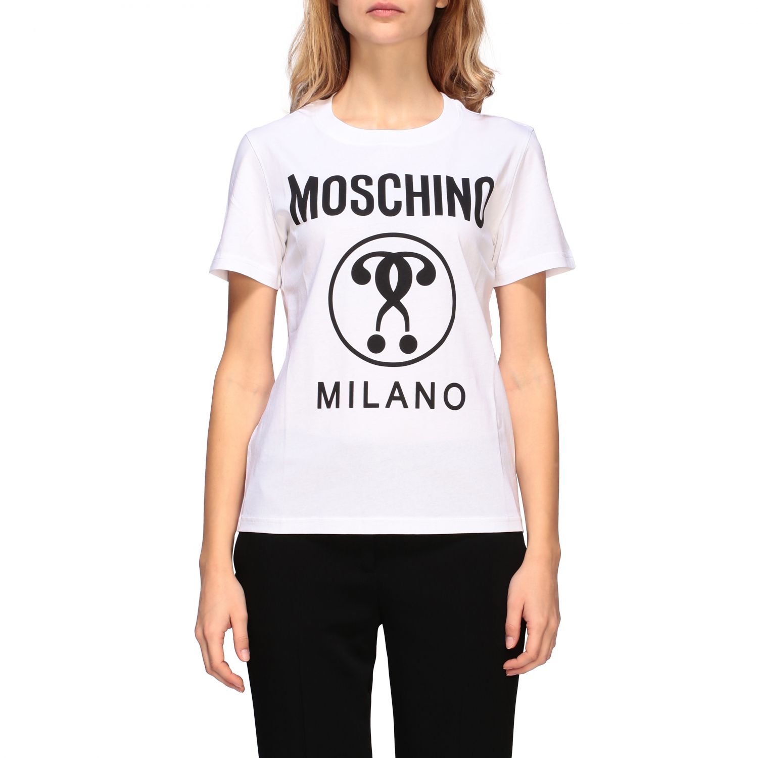 moschino couture white t shirt