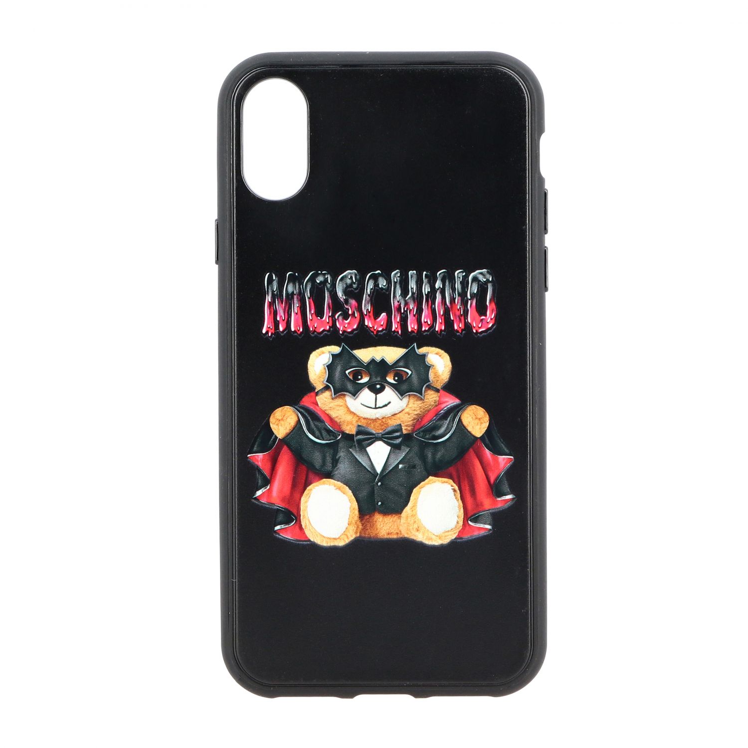 moschino iphone x cover
