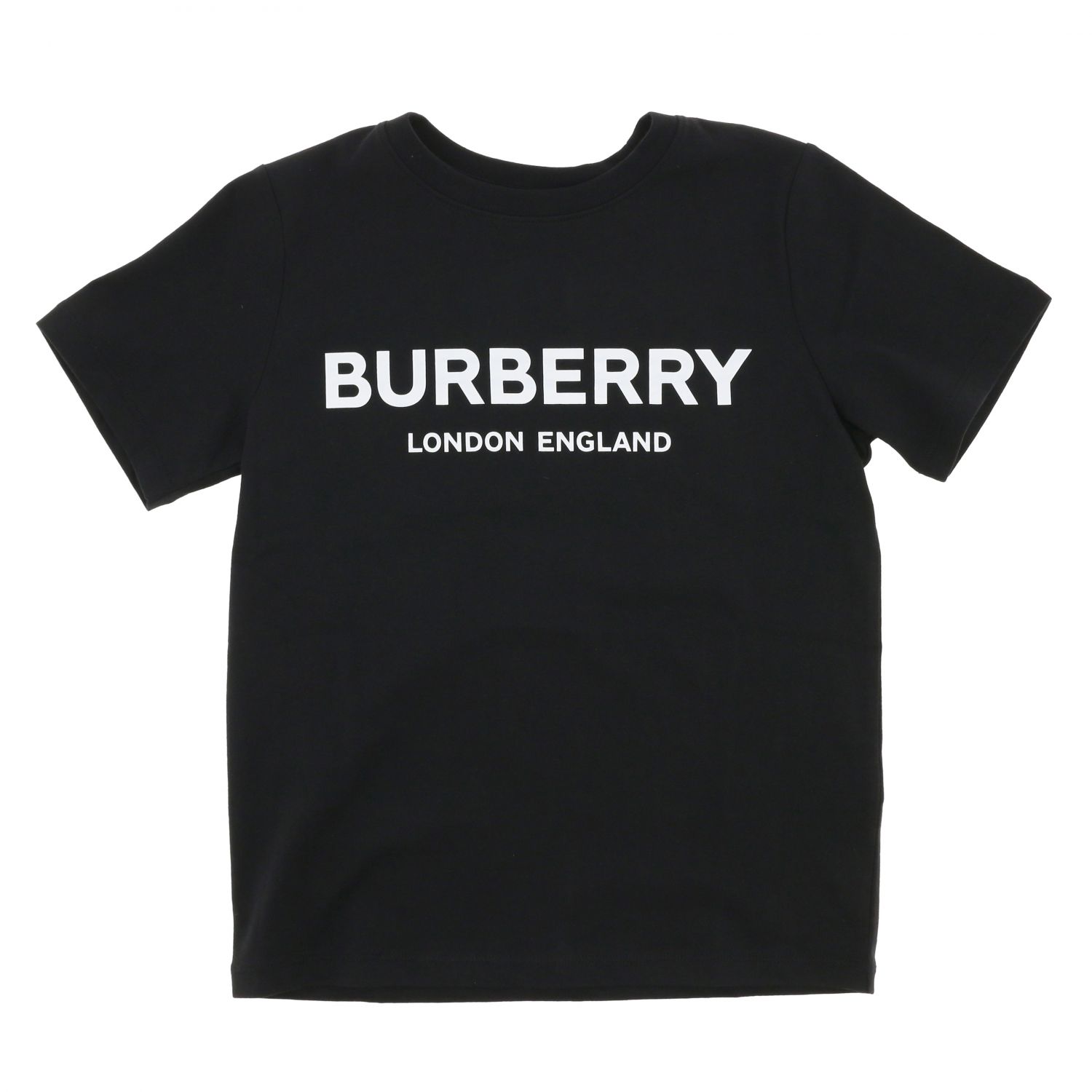Burberry Outlet: short-sleeved T-shirt with logo | T-Shirt Burberry ...