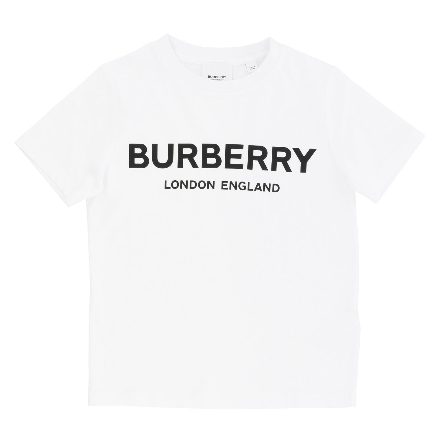 T-Shirt Burberry Kids White 