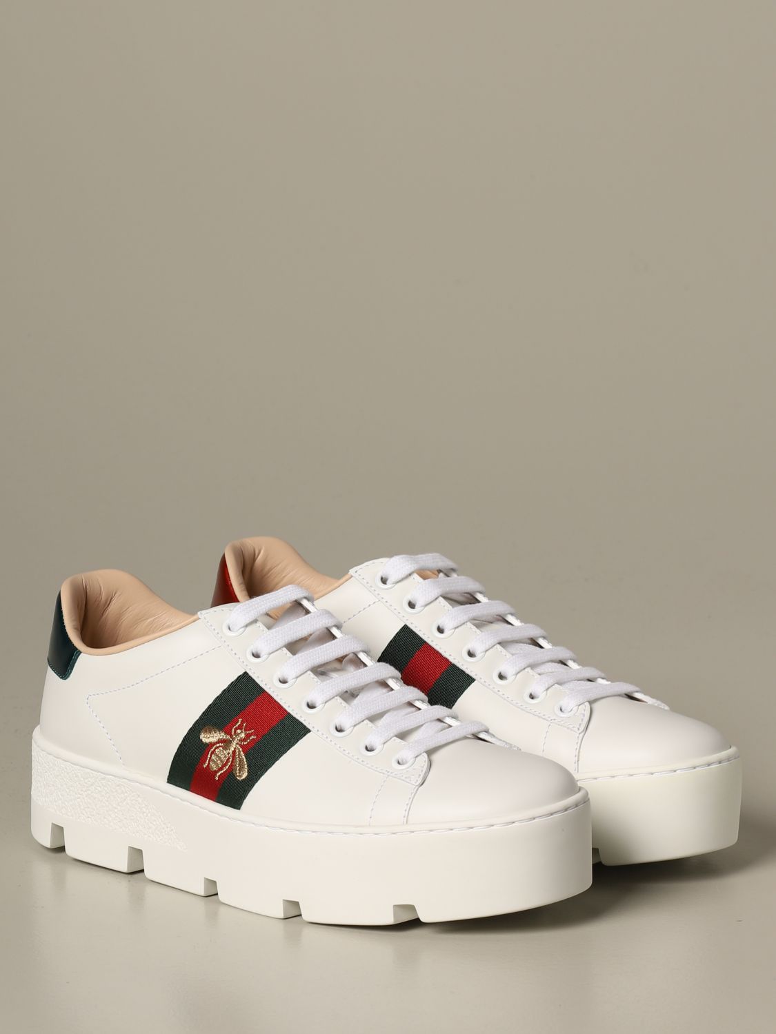 Shoes women Gucci | Sneakers Gucci Women White | Sneakers Gucci 577573