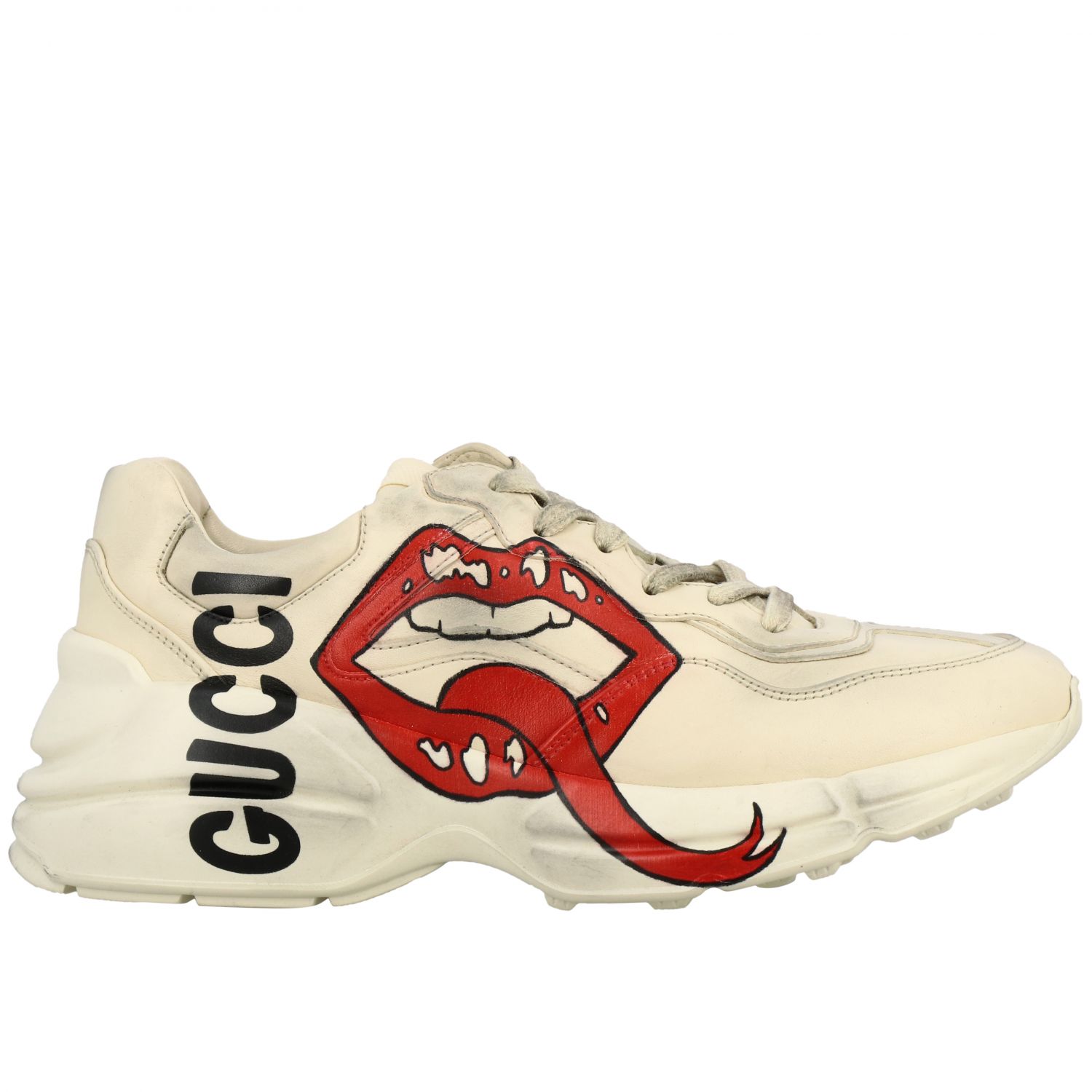 gucci shoes women white