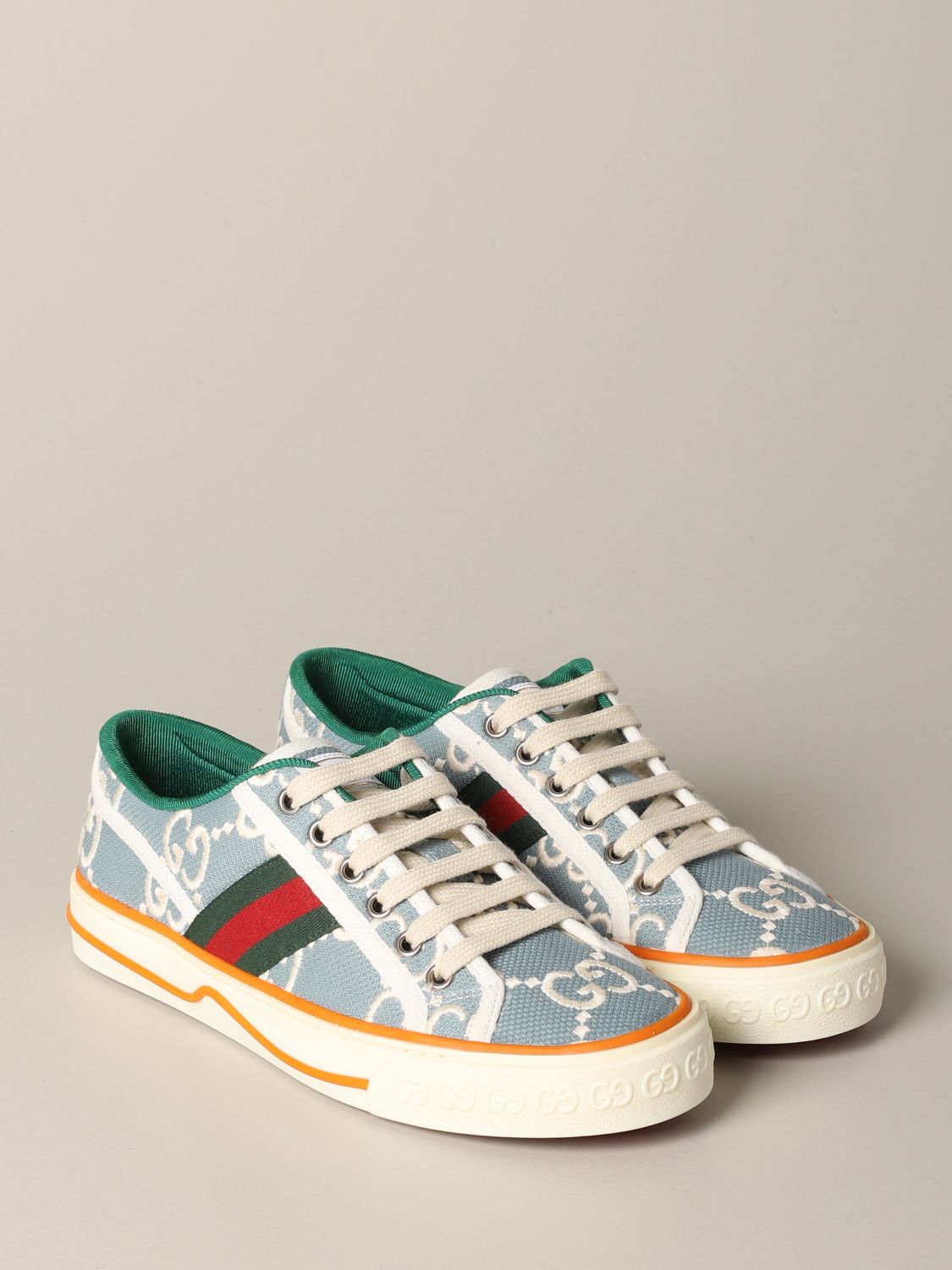 blue gucci shoes womens