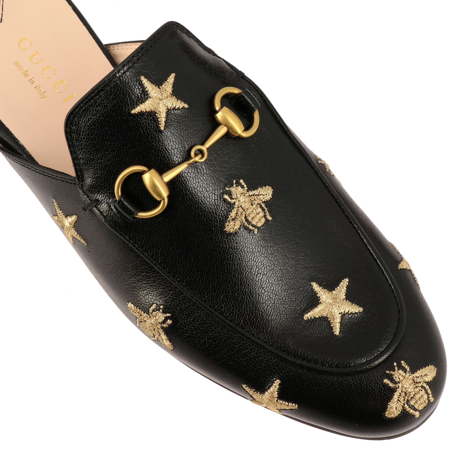 gucci bee loafers