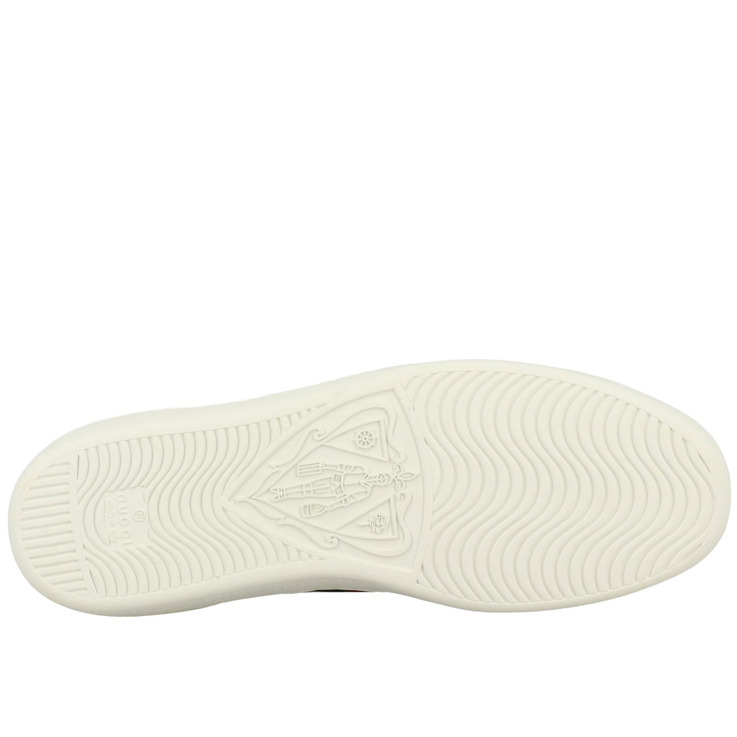 GUCCI: Espadrillas zapatillas de cuero con bandas web | Zapatillas Gucci  Hombre Blanco | Zapatillas Gucci 429446 A38G0 GIGLIO.COM