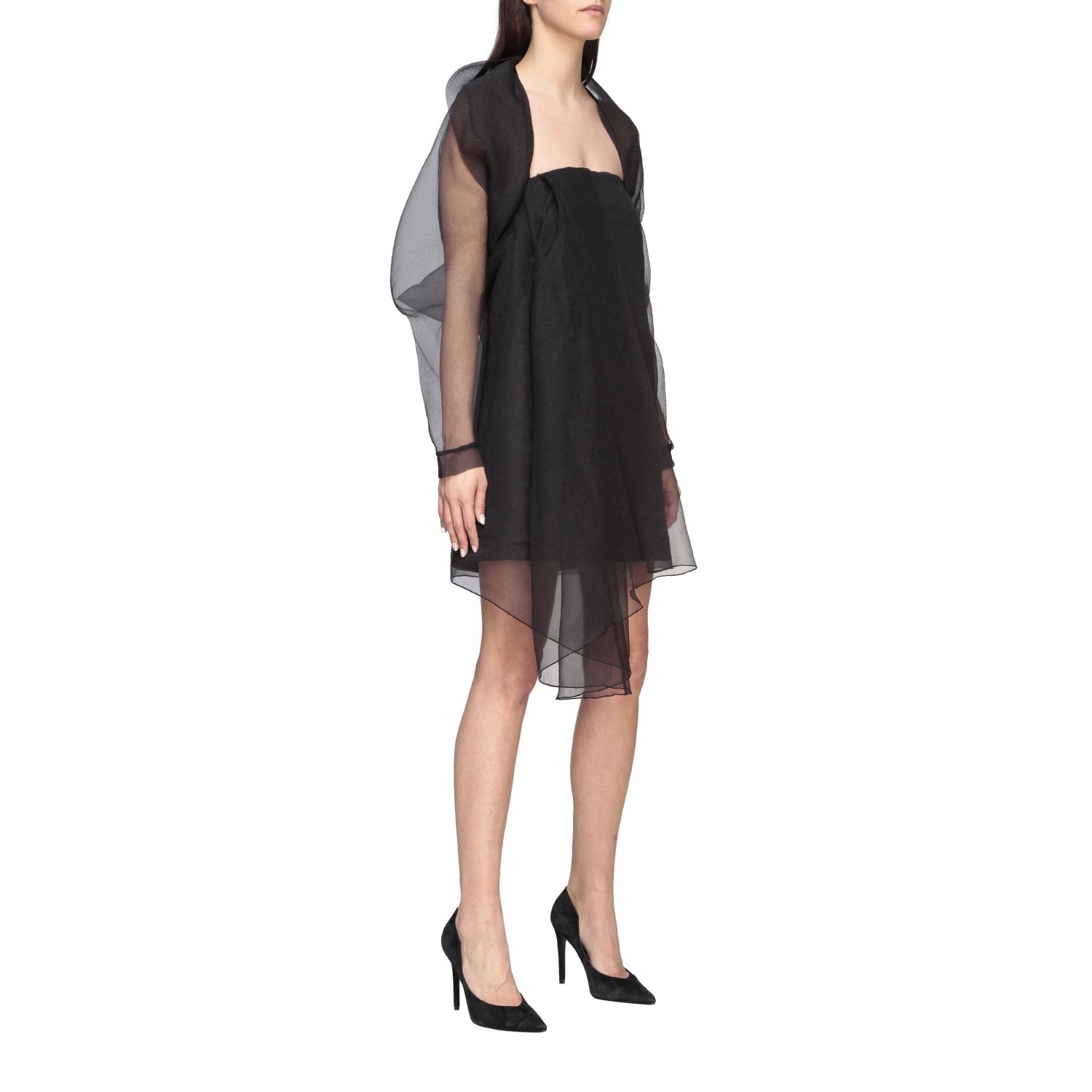 Pinko Outlet: Mister organza shrug 