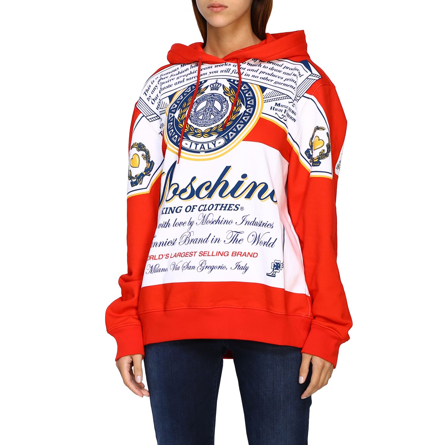 Sweatshirt Moschino Couture A1779 4127 