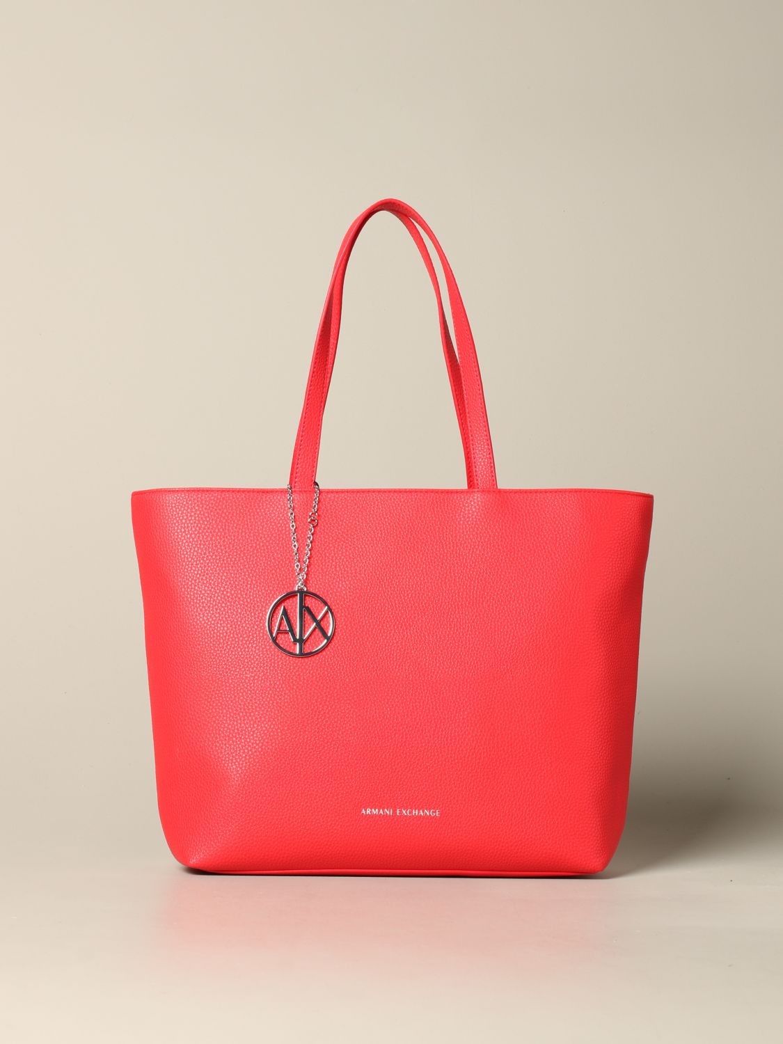 armani exchange shopper bag