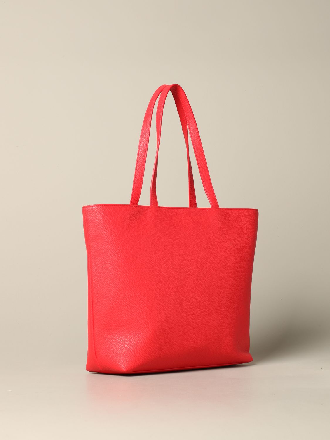 red armani tote bag