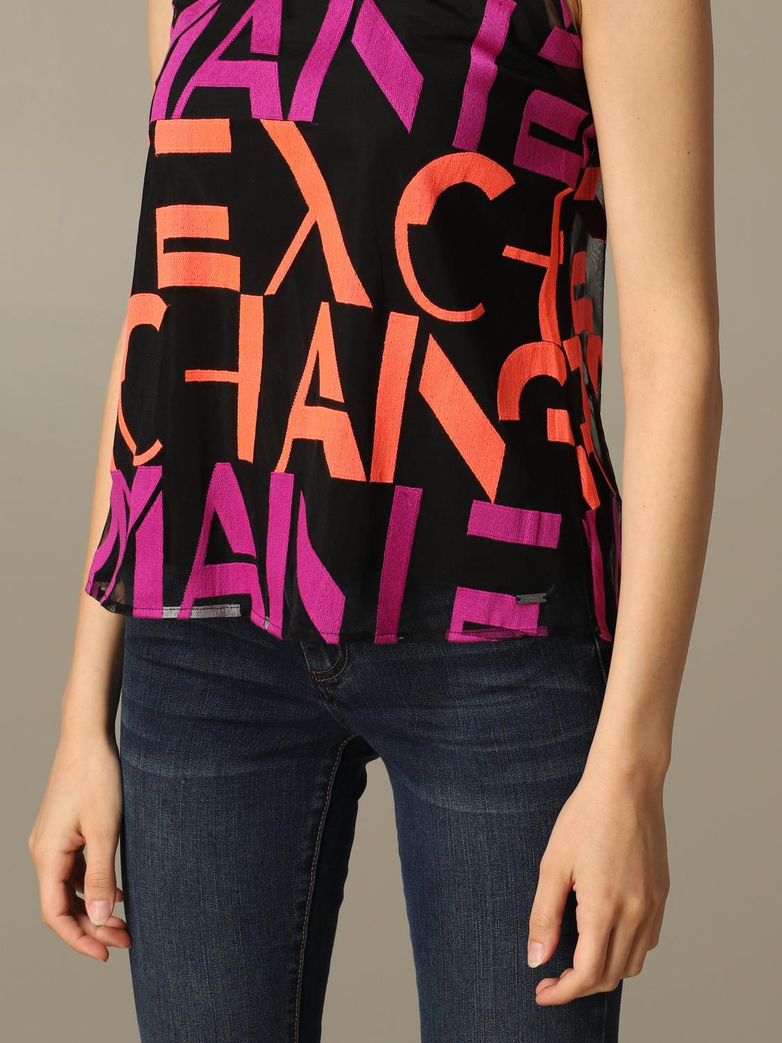 armani exchange top