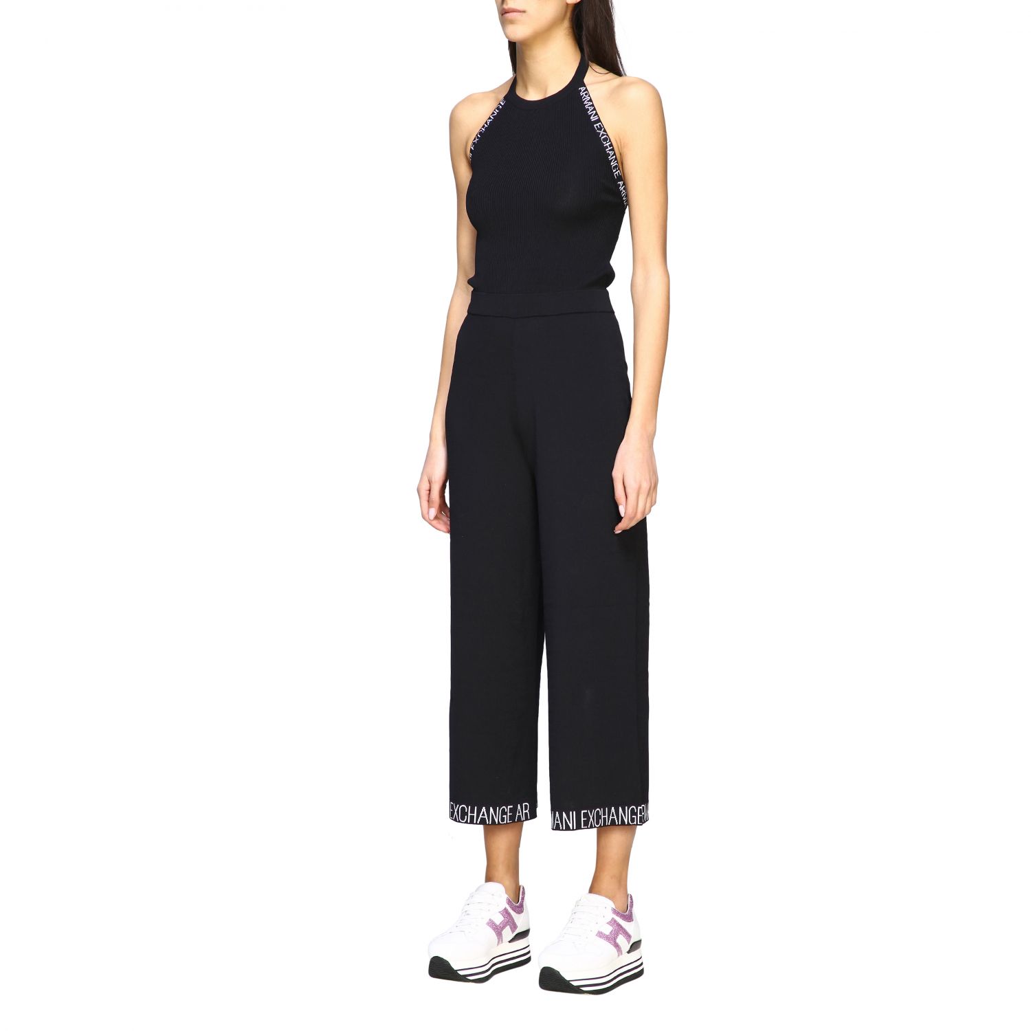 armani exchange jumpsuit