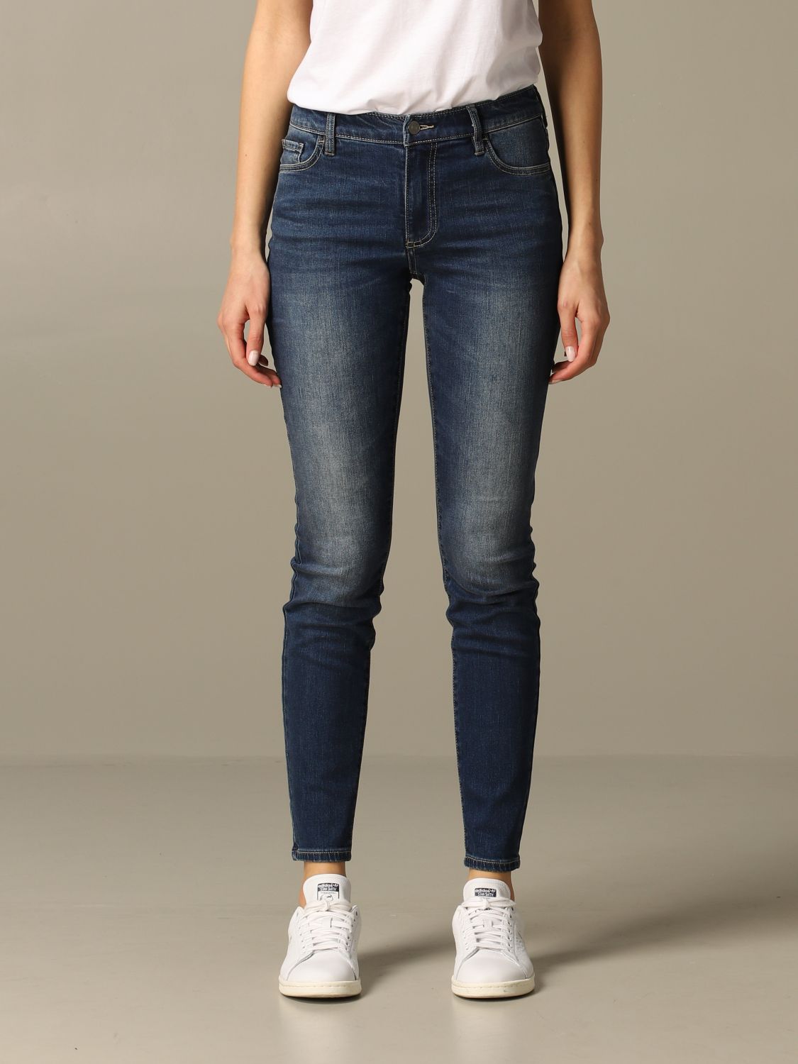 armani jeans skinny fit women's