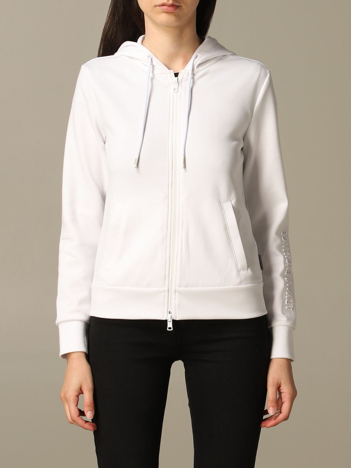 armani exchange women's sweatshirt