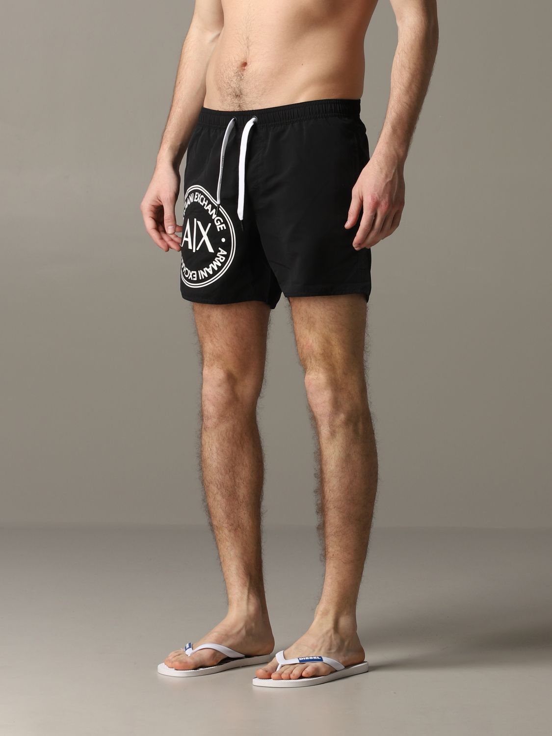 armani exchange swimsuit