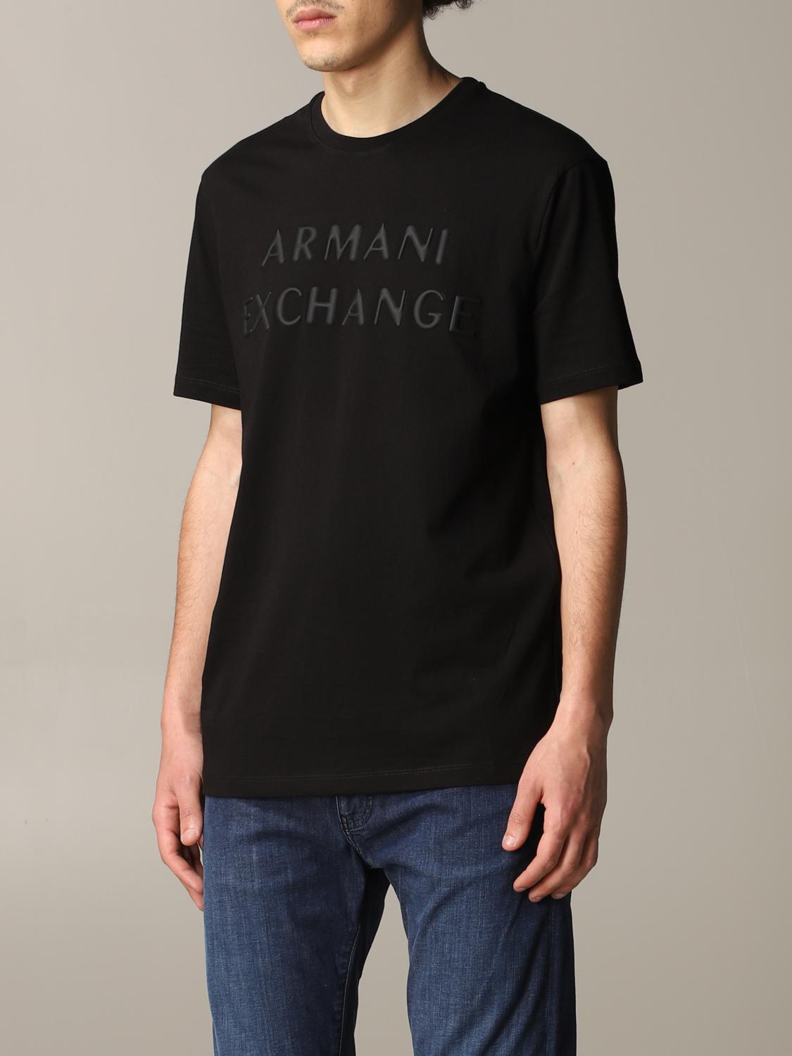 armani exchange crew neck